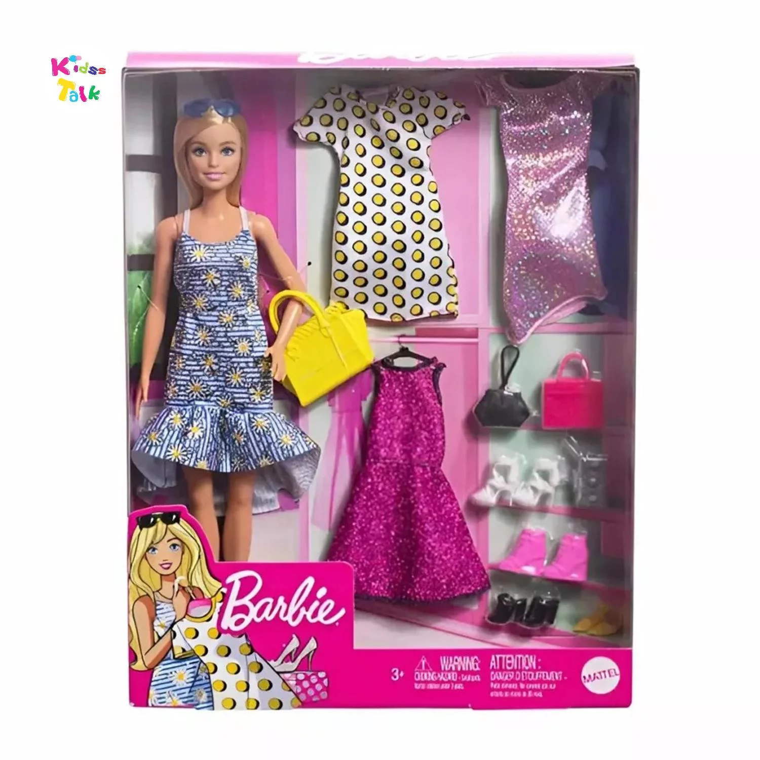 slim fit dress slacks Year 2009 Barbie Fashionistas Series 12 Inch Doll Set