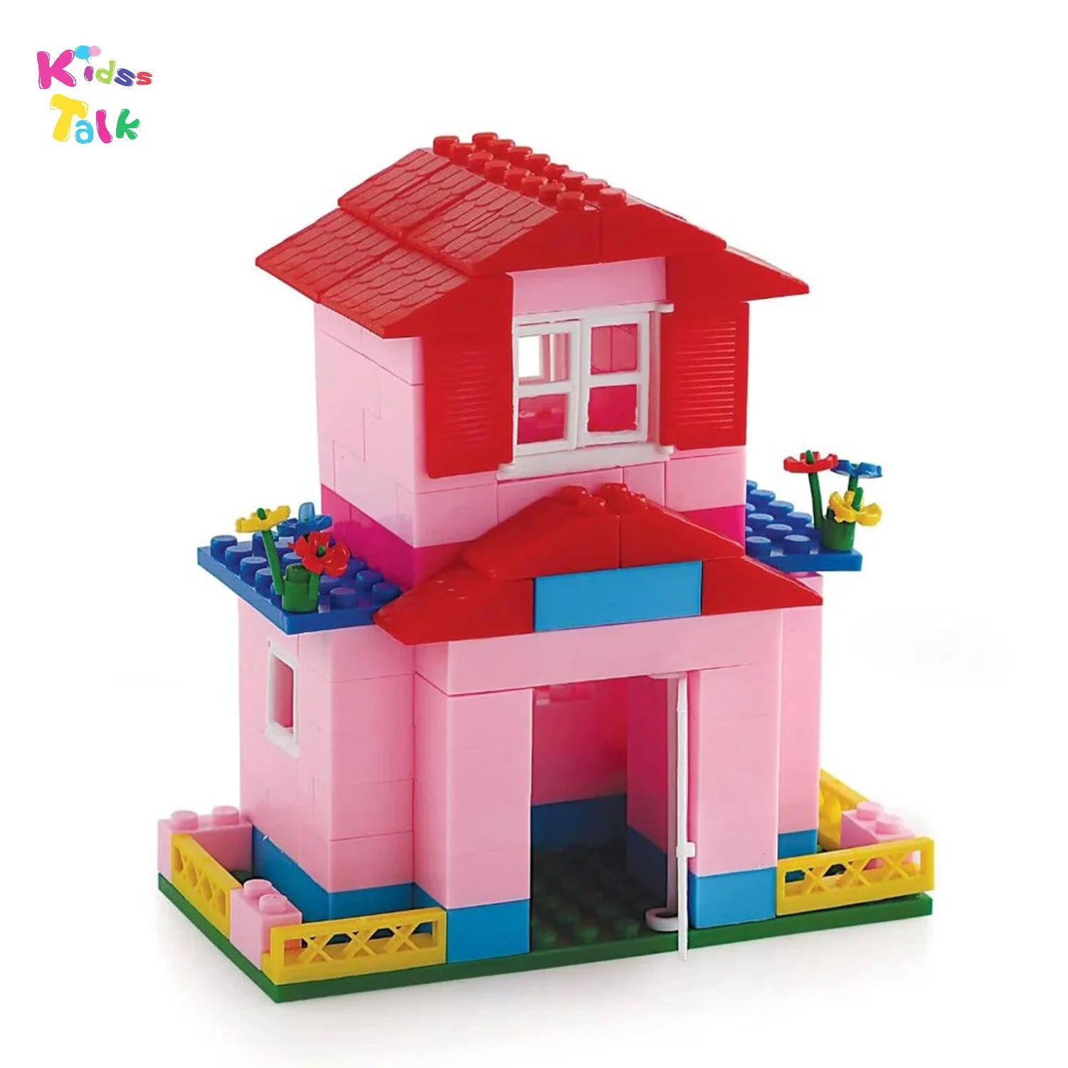 Peacock Dream House Smart Blocks building Blocks Set For Kids Blocks Box