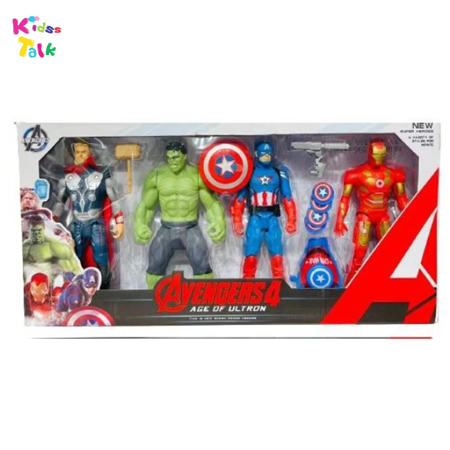 トランプ Avengers AGE OF ULTRON Avengers Age Of Ultron 4pcs Set Collection