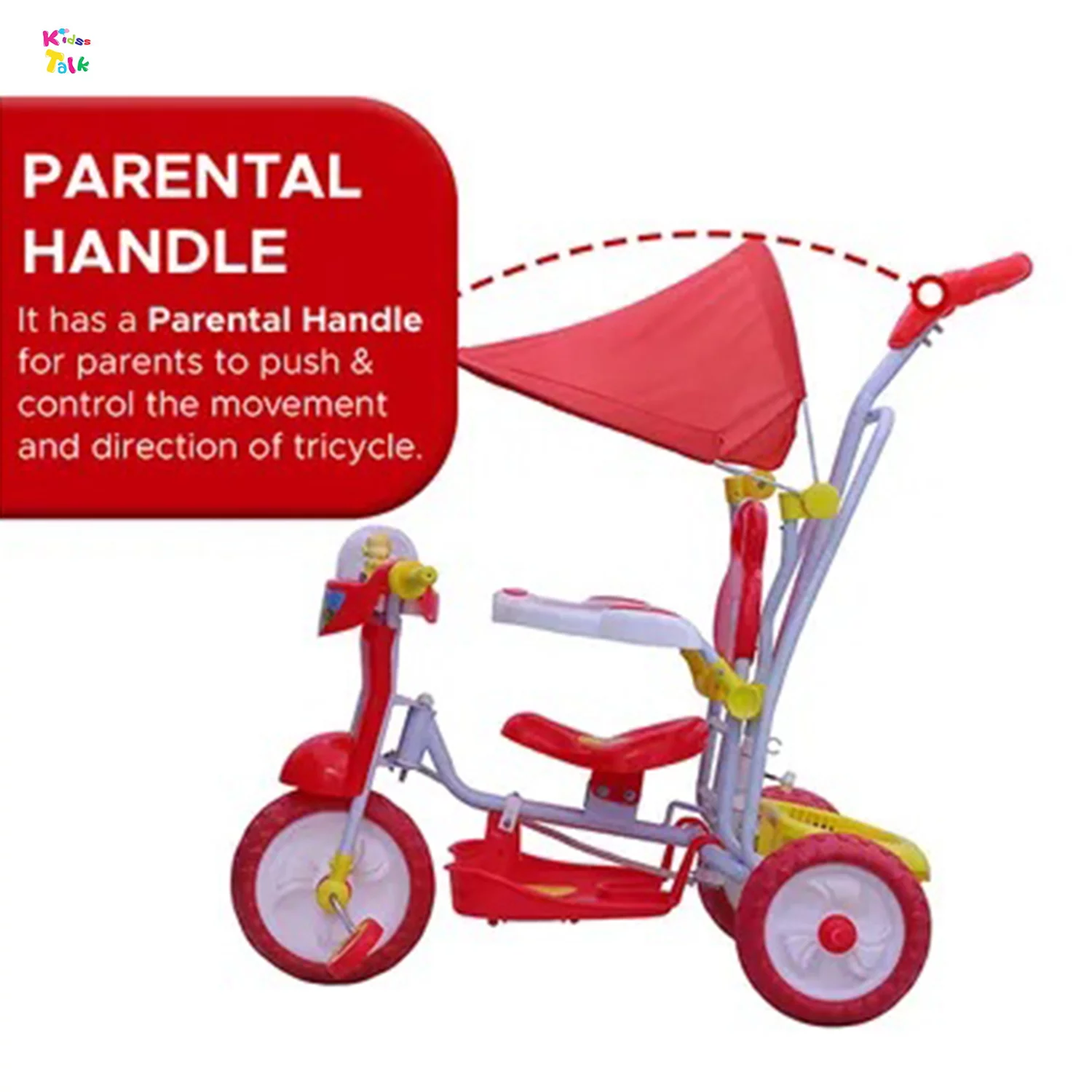 Dash musical outlet tricycle