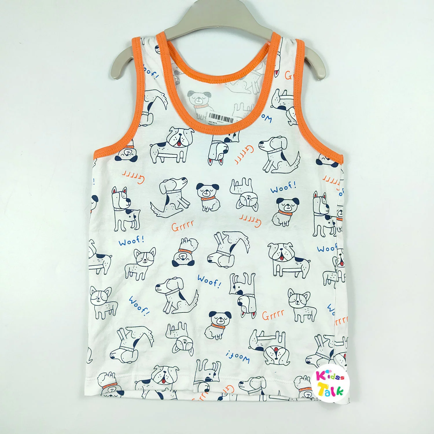 Knitted Sleeveless Vest -mix Col