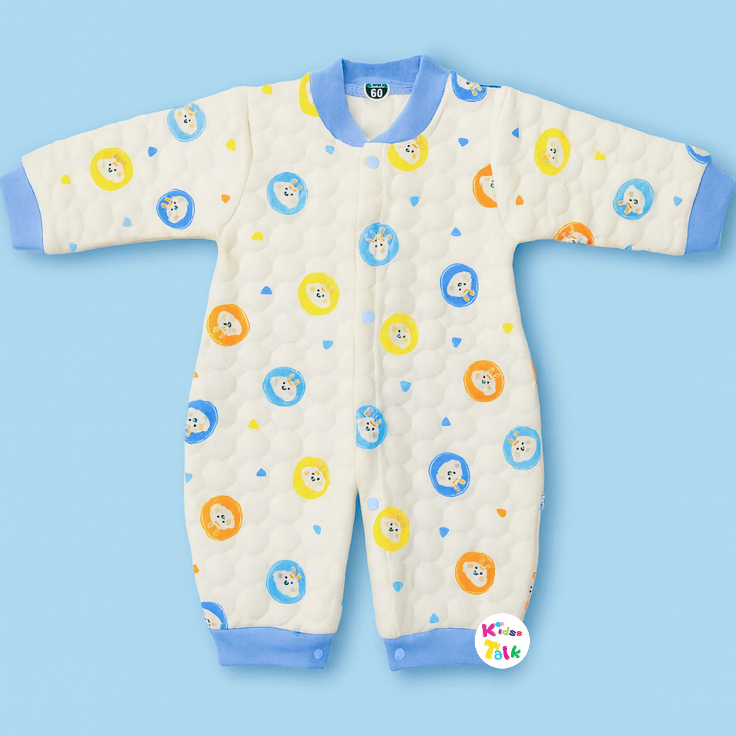 Polyfill Full Sleeve Romper - Grey