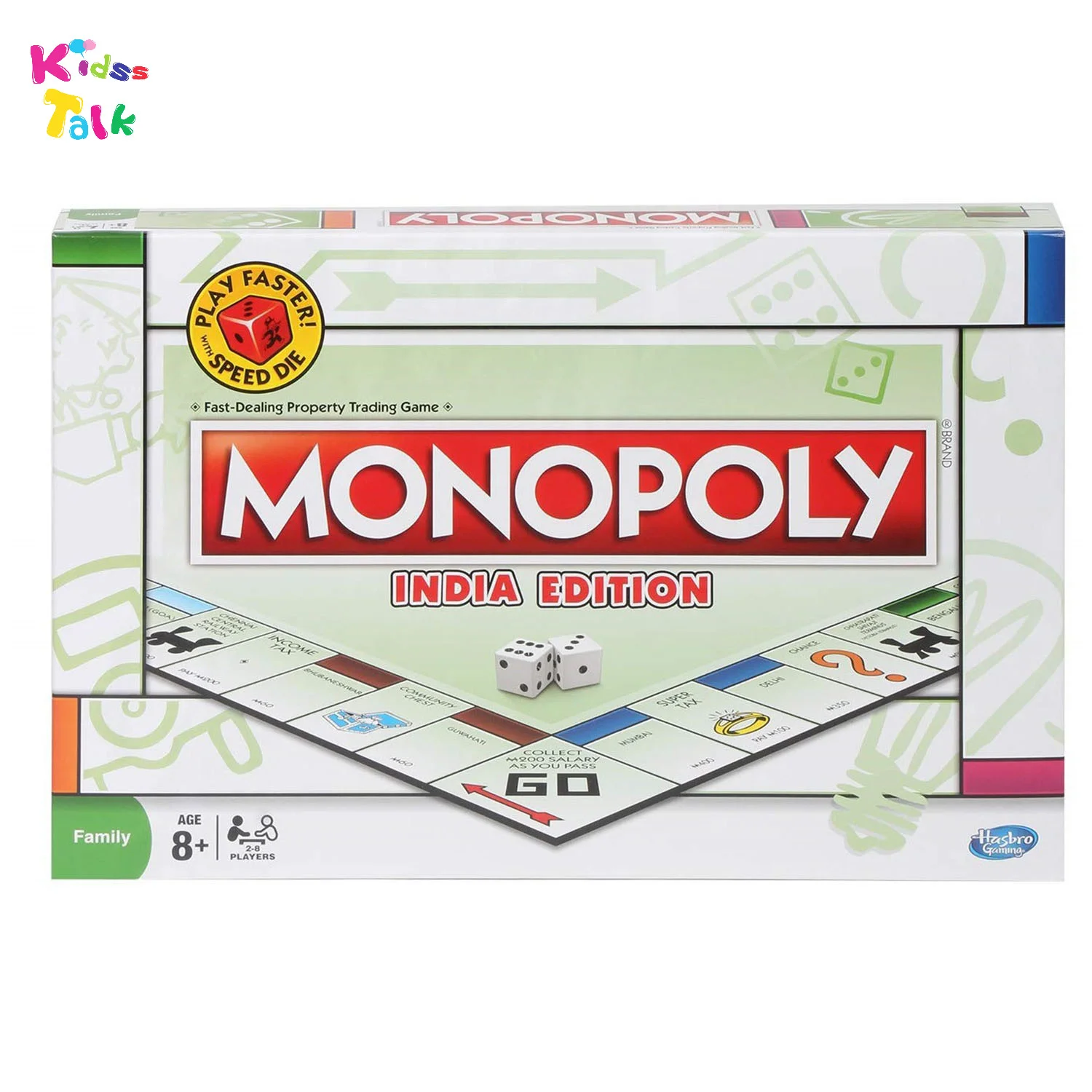 Hasbro Monopoly India Edition