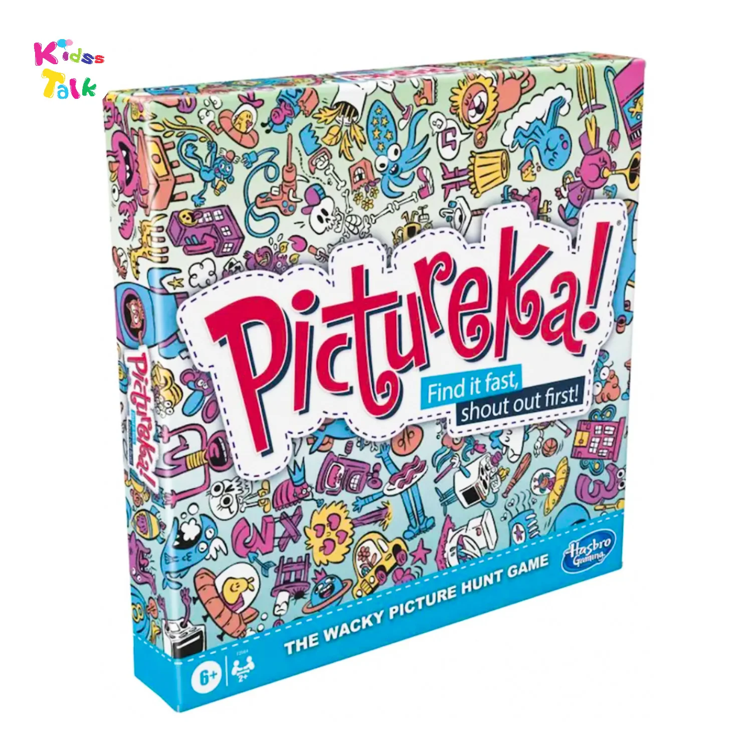 Hasbro Gaming Pictureka Classic