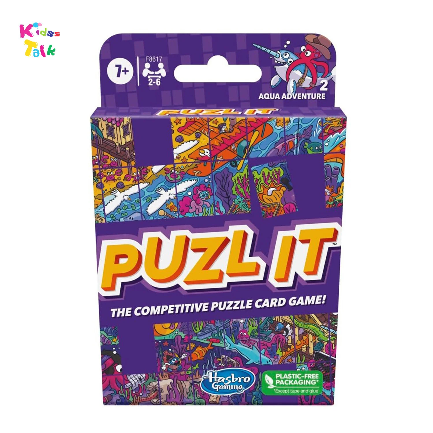 Hasbro Puzl It Game Aqua Adventure