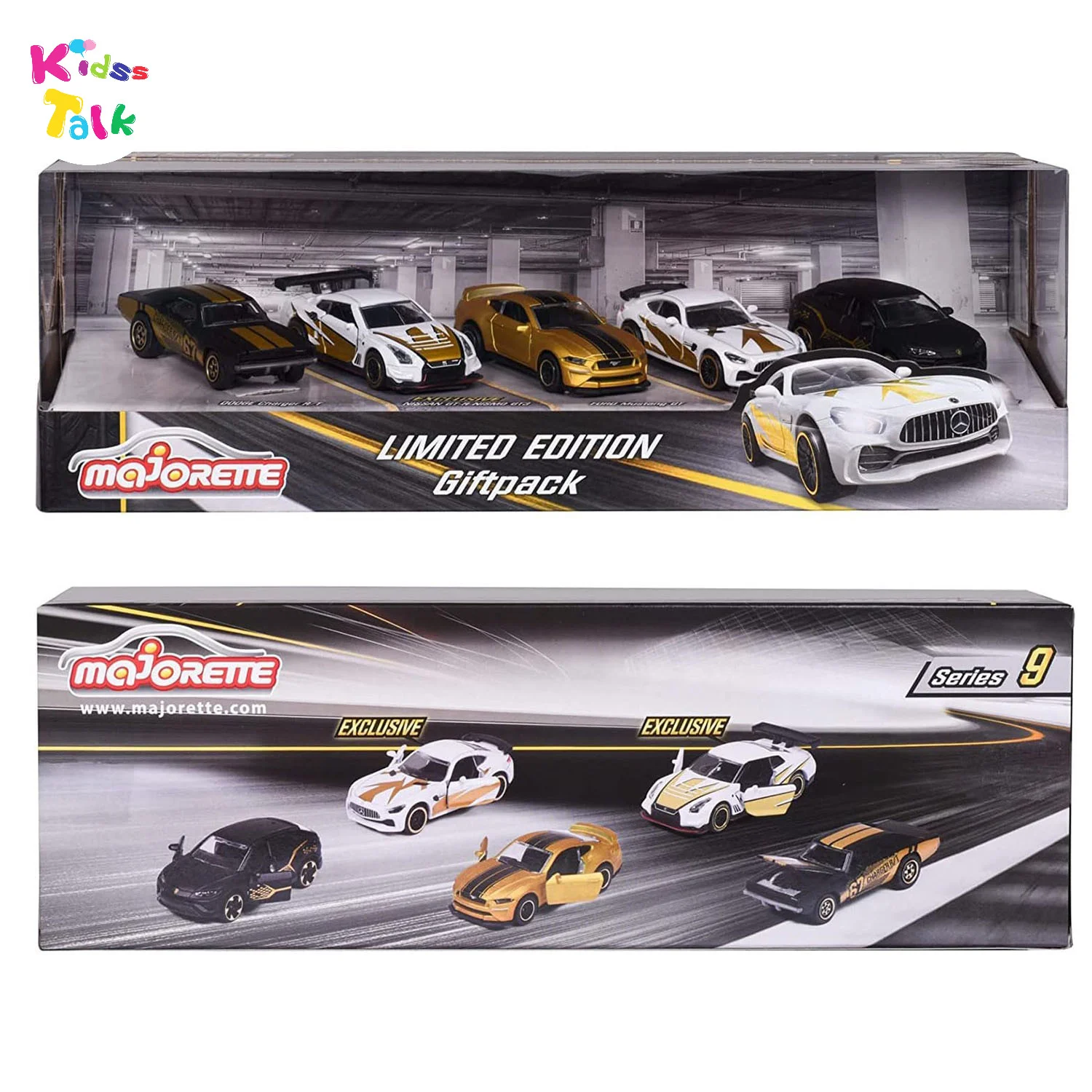 Majorette Diecast Car-5pcs Set