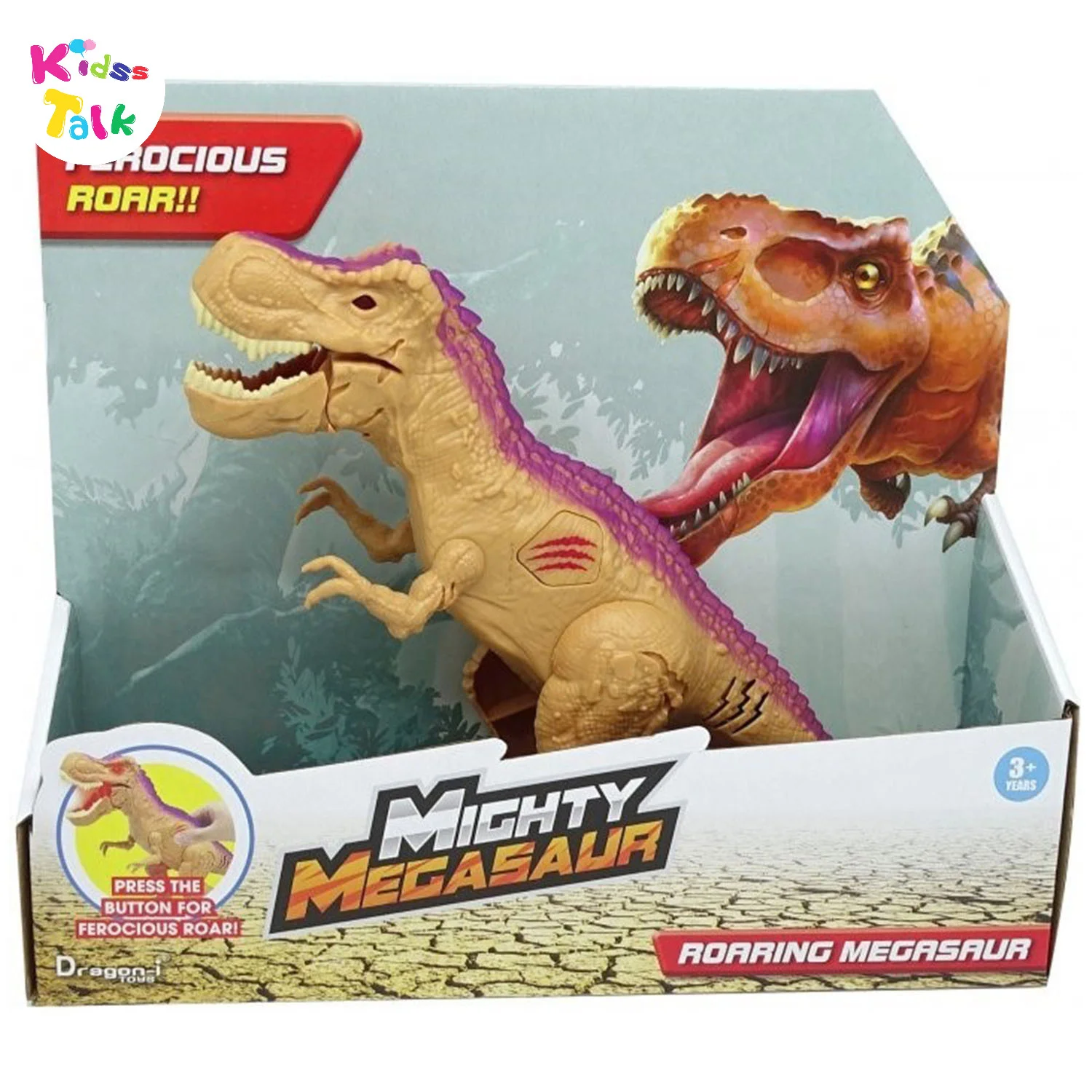 Rowan Ferocious Roar Mighty Megasaur