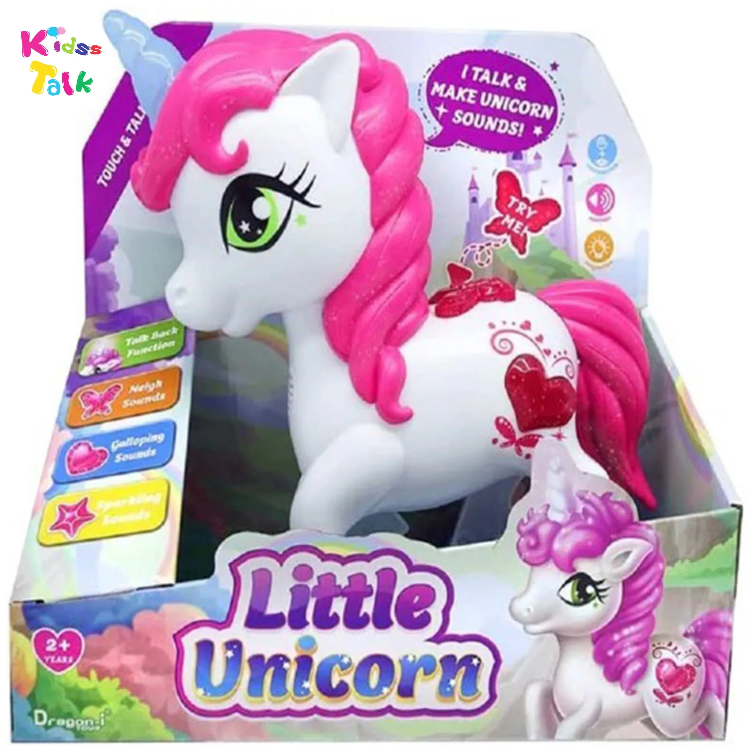 Rowan Unicorn Talking