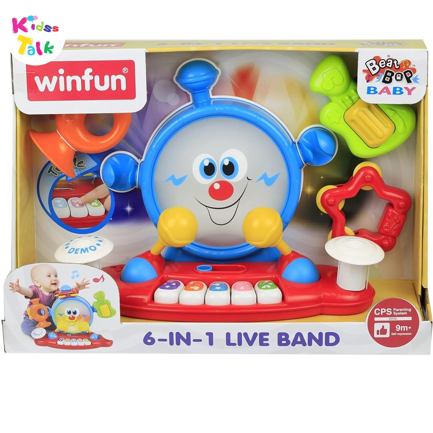 Winfun 6 In 1 Live Band