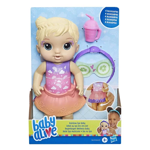 Hasbro Rainbow Spa Baby Bldh