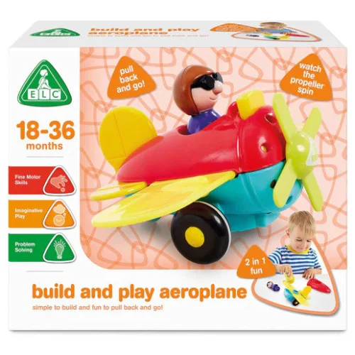 Rowan Build And Play Aeroplane