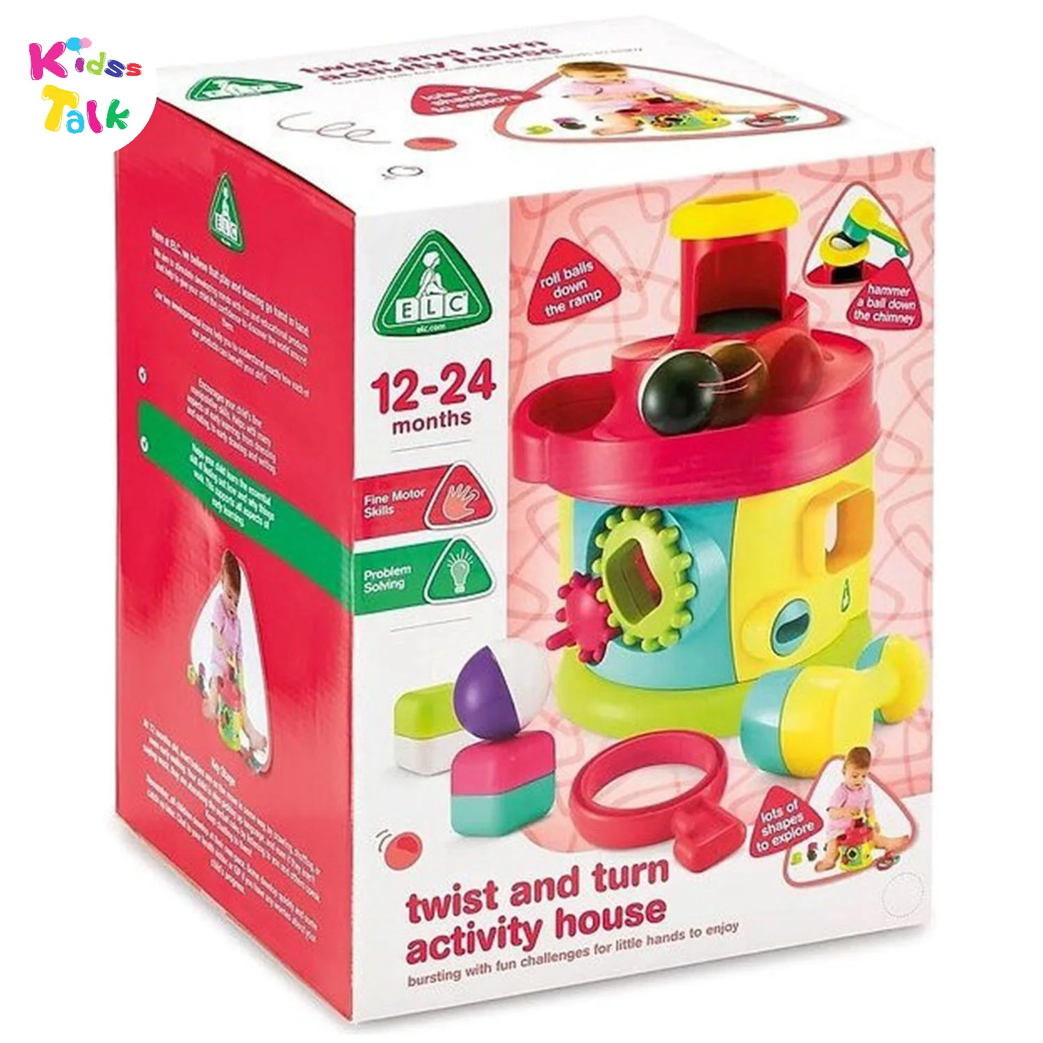 Rowan Activity Cube-house