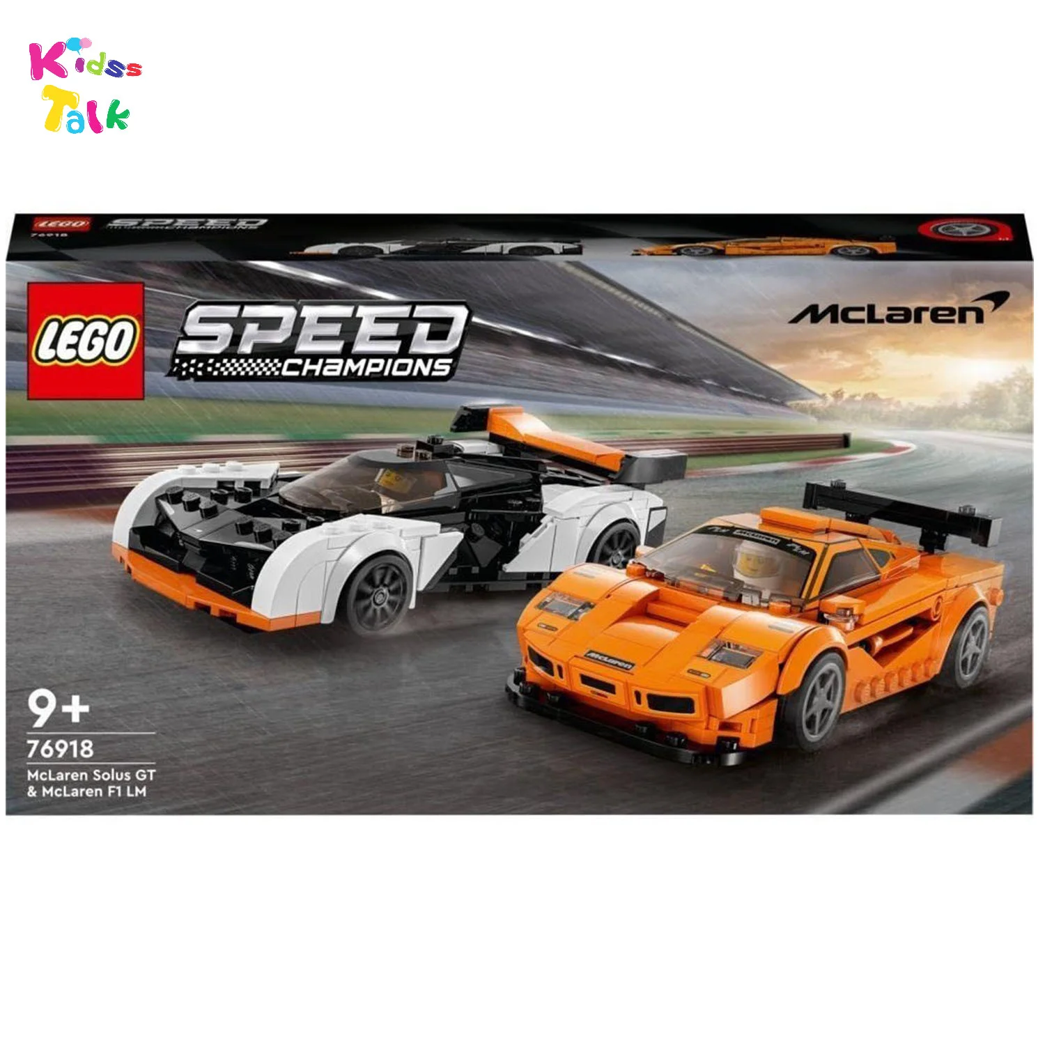 Lego Mclaren Solus Gt N Mclaren F