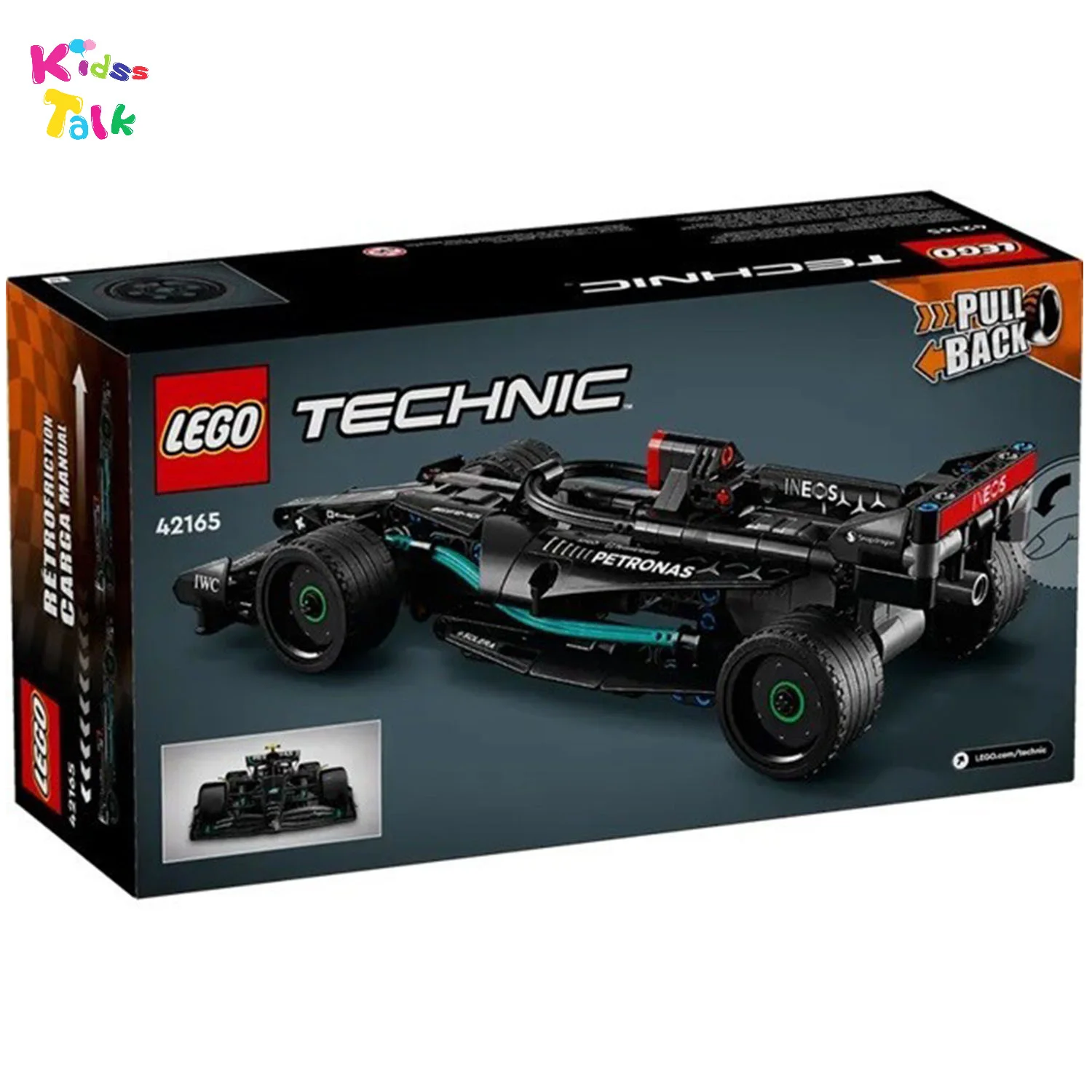 Lego Mercedes Amg F1 W14