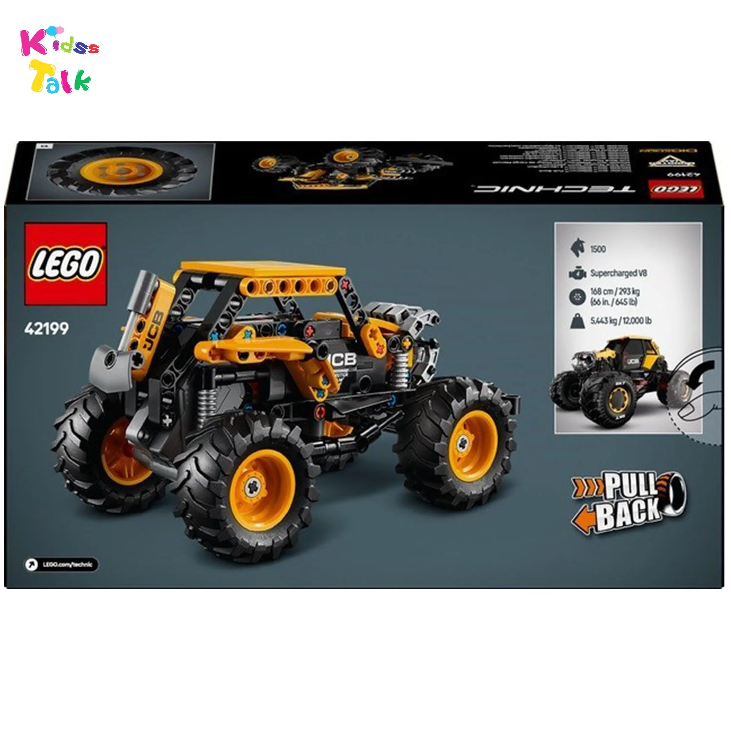 Lego Monster Jam Digatron