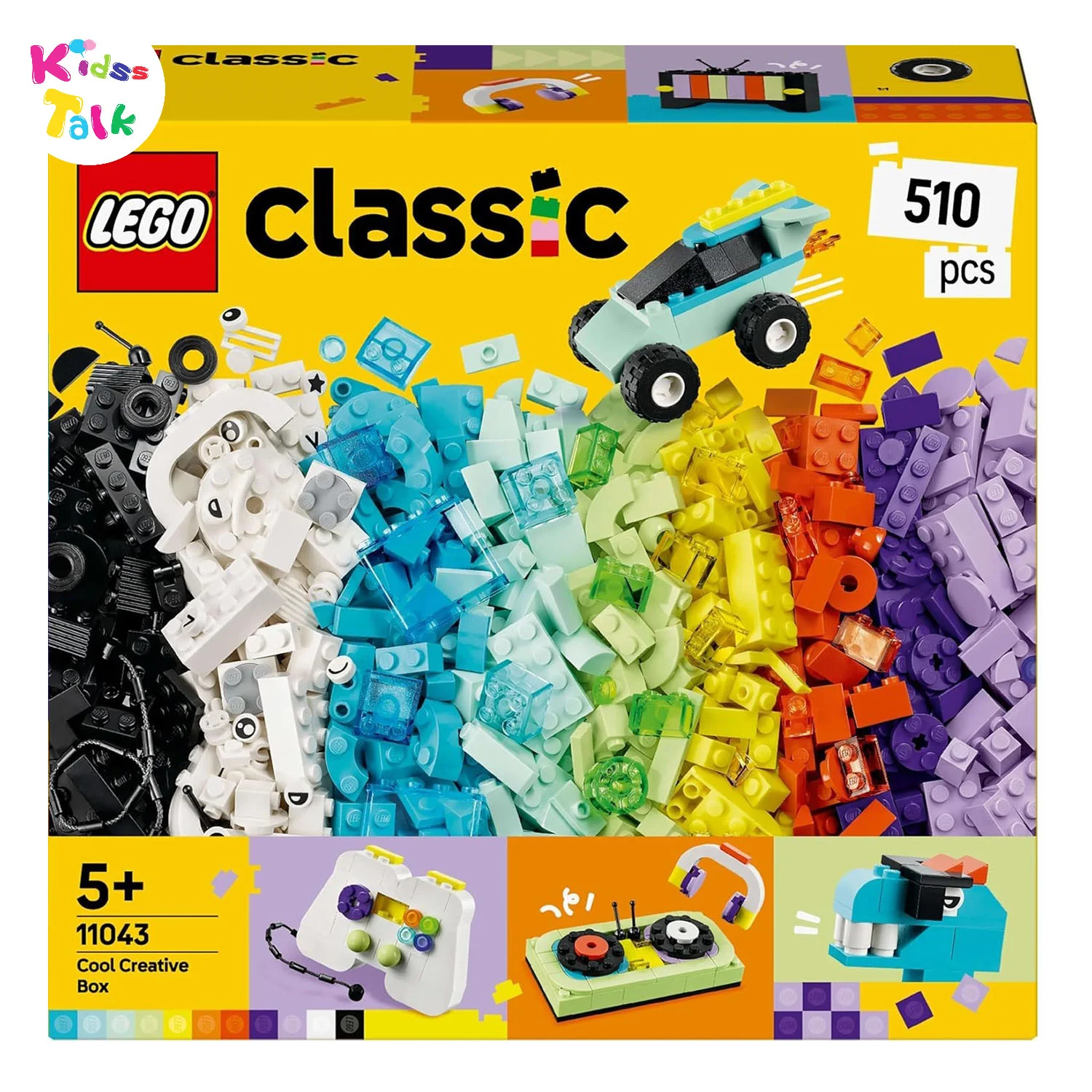 Lego Classic Cool Creative Box