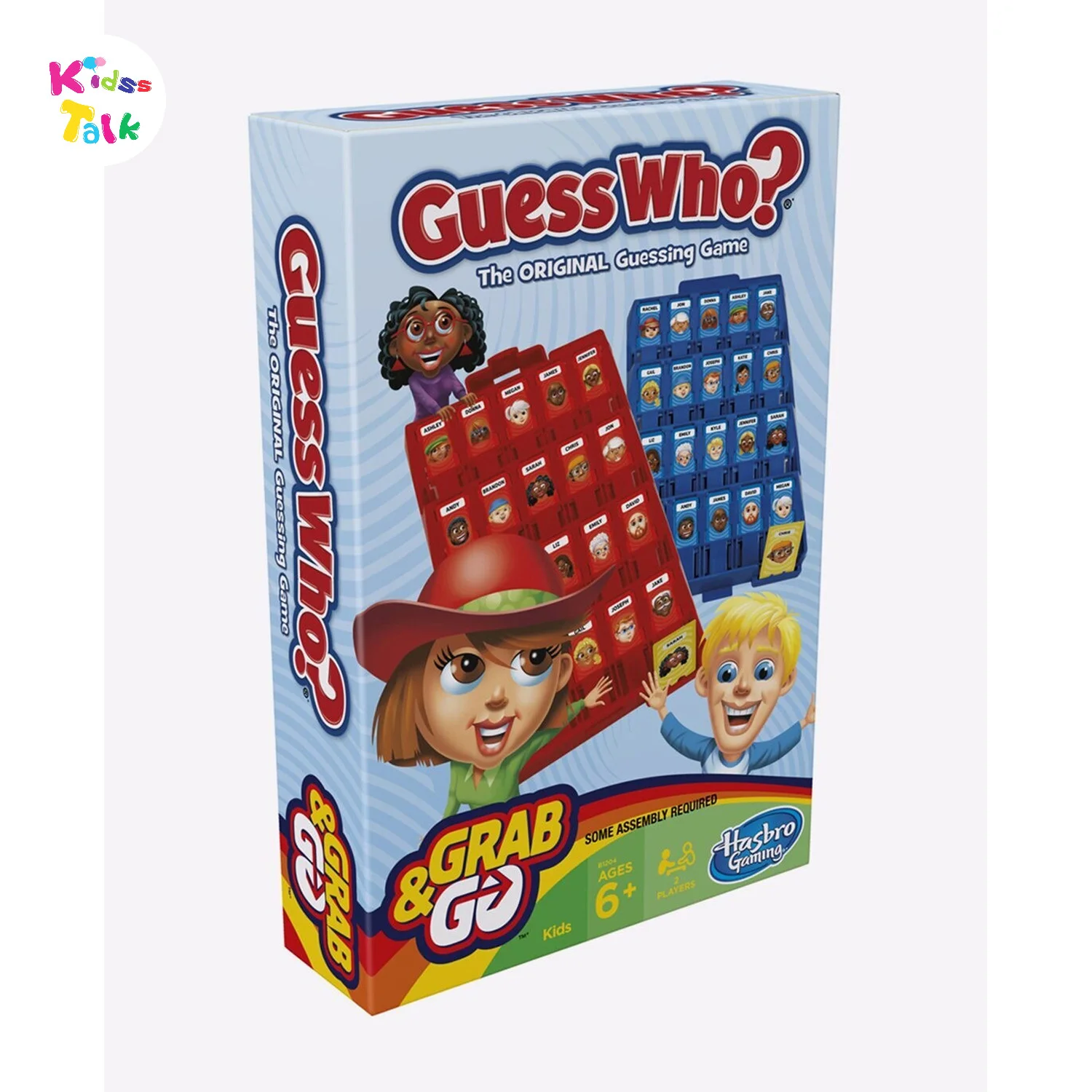 Hasbro Guess Who Grab N Go