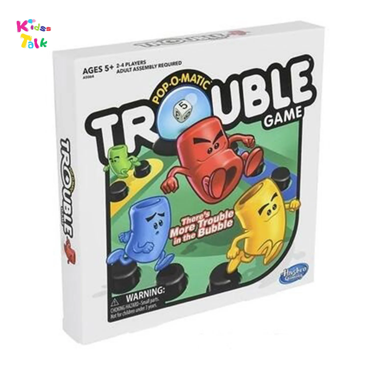 Hasbro Pop-o-matic Trouble