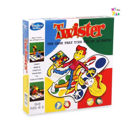 Hasbro Games Twister Game Strategy Games