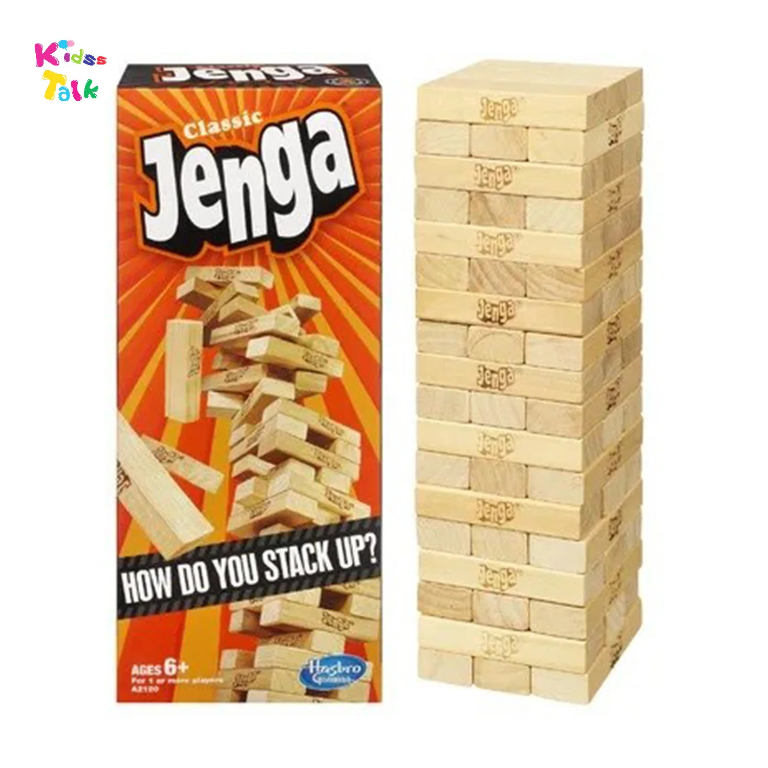 Hasbro Gaming Jenga Classic