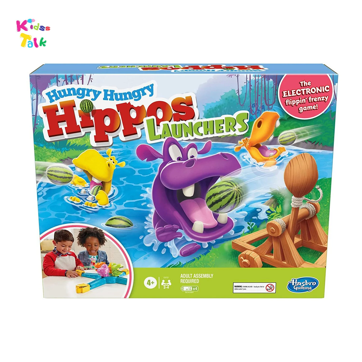 Hasbro Gaming-hungry Hungry Hippos Launchers