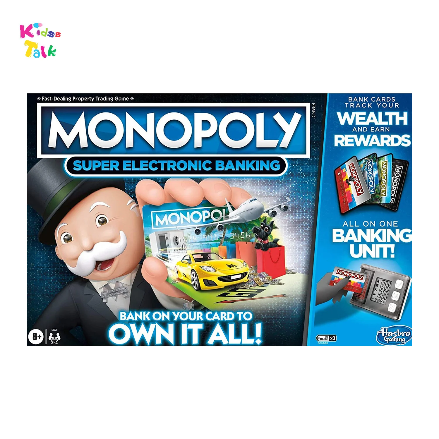 Hasbro Monopoly Super Electronic Banking