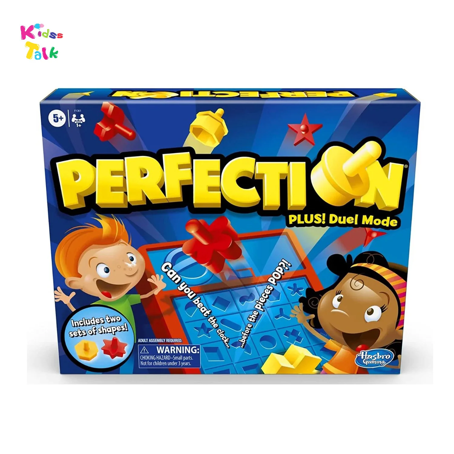 Hasbro Perfection Plus