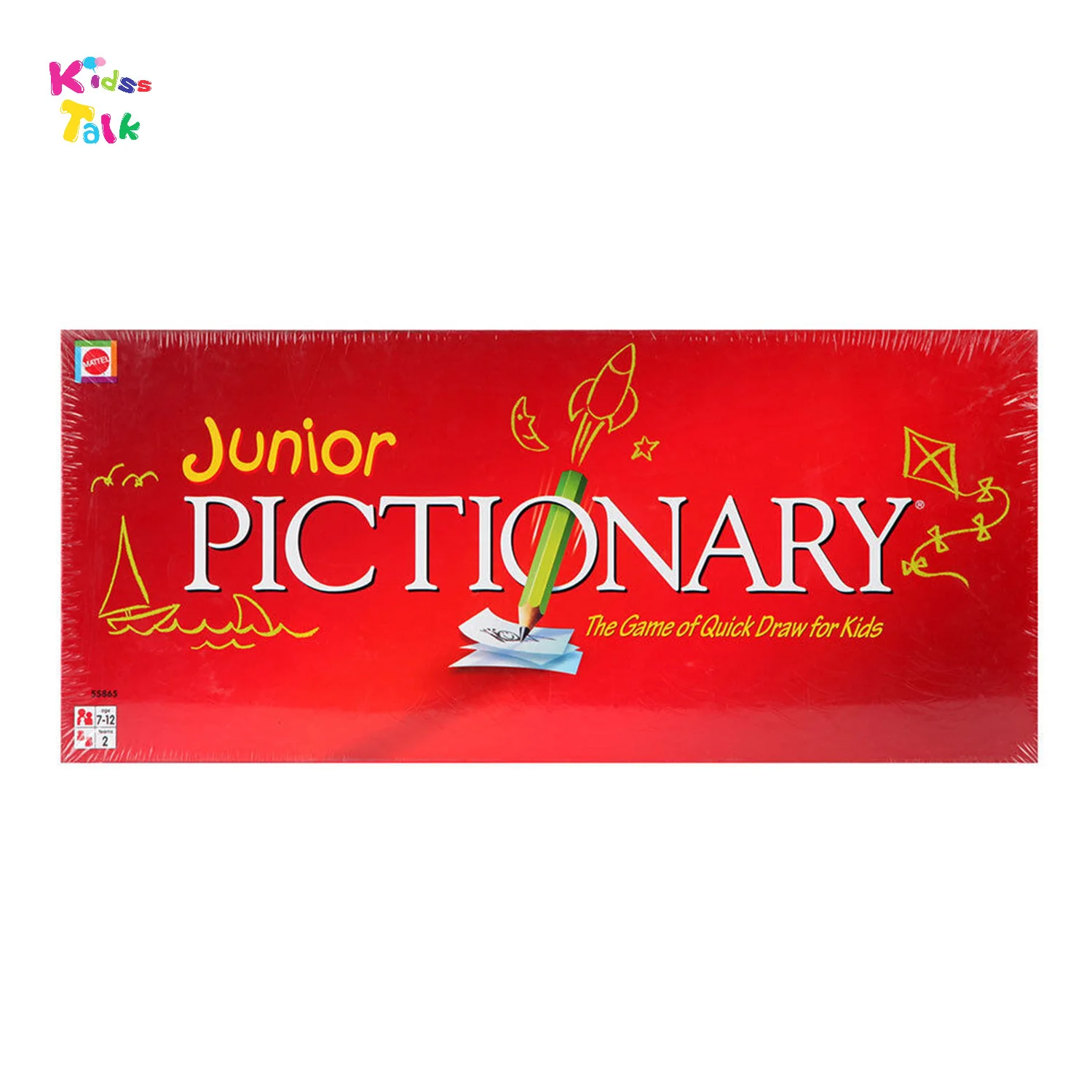 Mattel Junior Fancy Pictionary