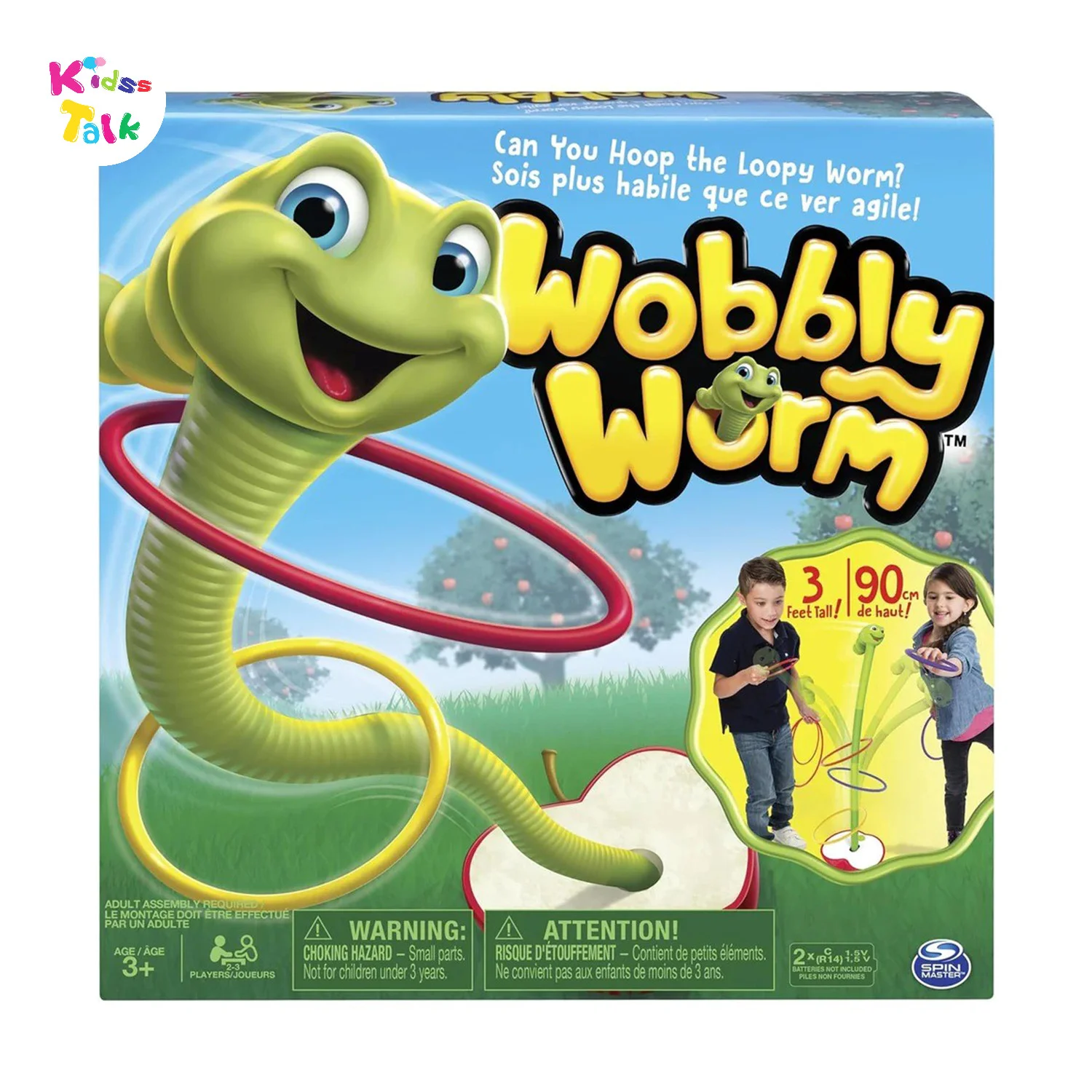 Funskool Wobbly Worm