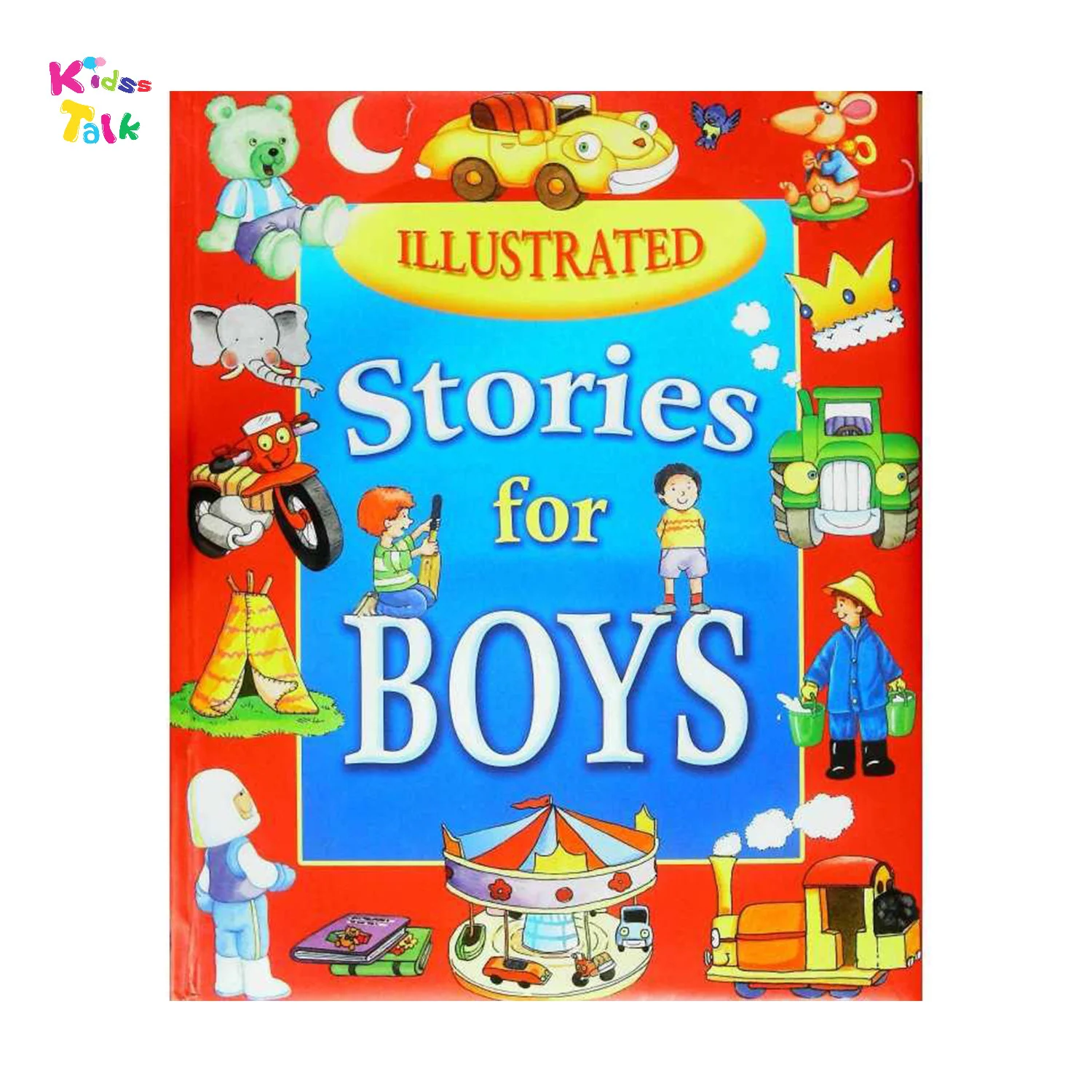 Illustrated Stories For Boys