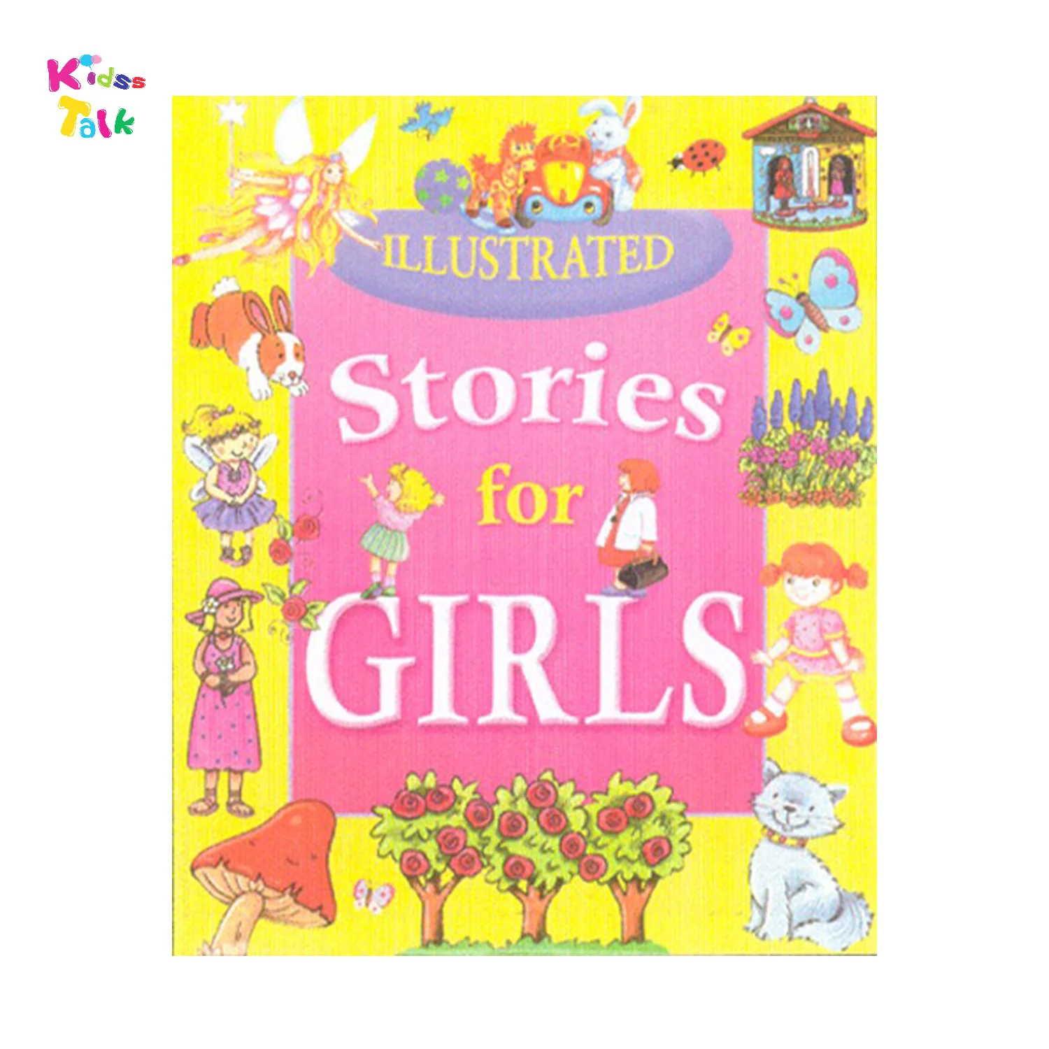 Illustrated Stories For Girls