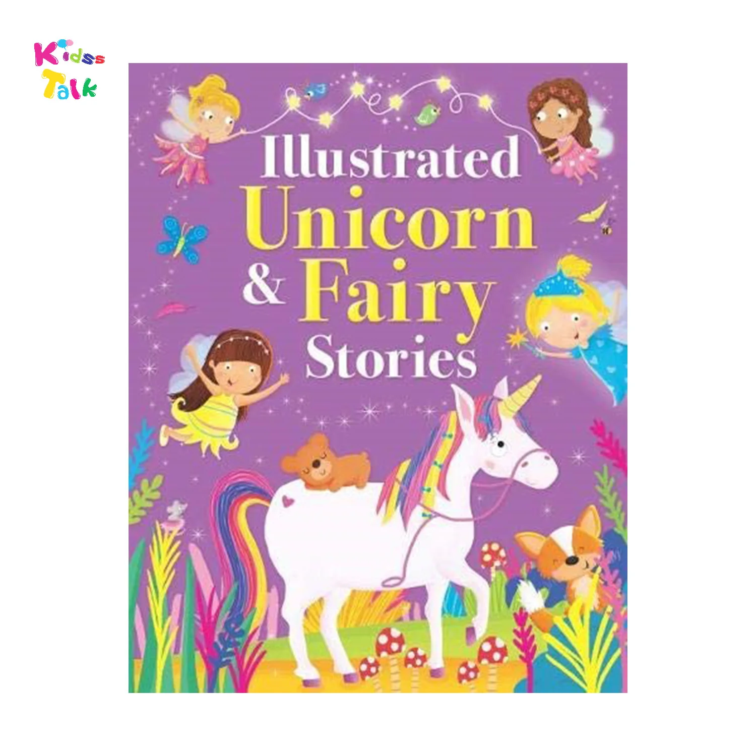 Illustrated Unicorn And Fairy Stories