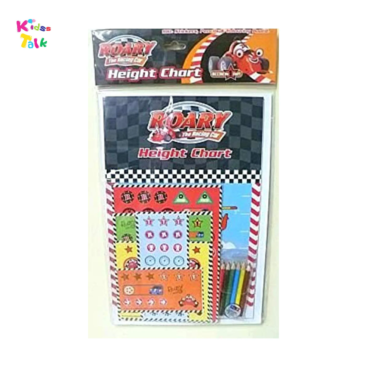 Roary The Racing Car Height Chart