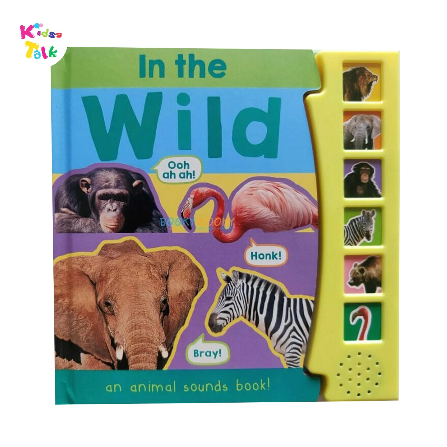 In The Wild An Animal Sounds Books