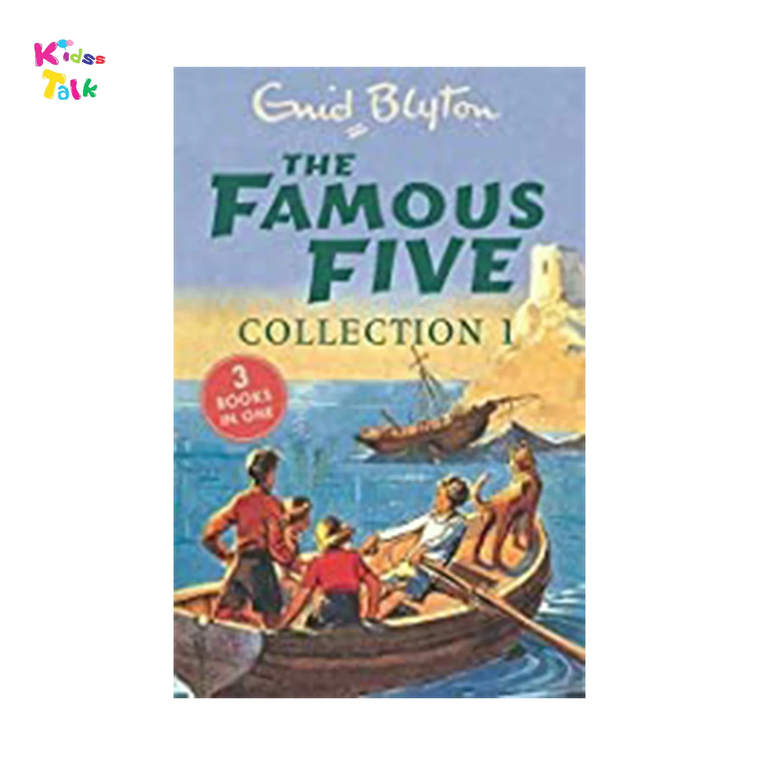 Enid Blyton 3 In 1 The Famous Five Collection 1