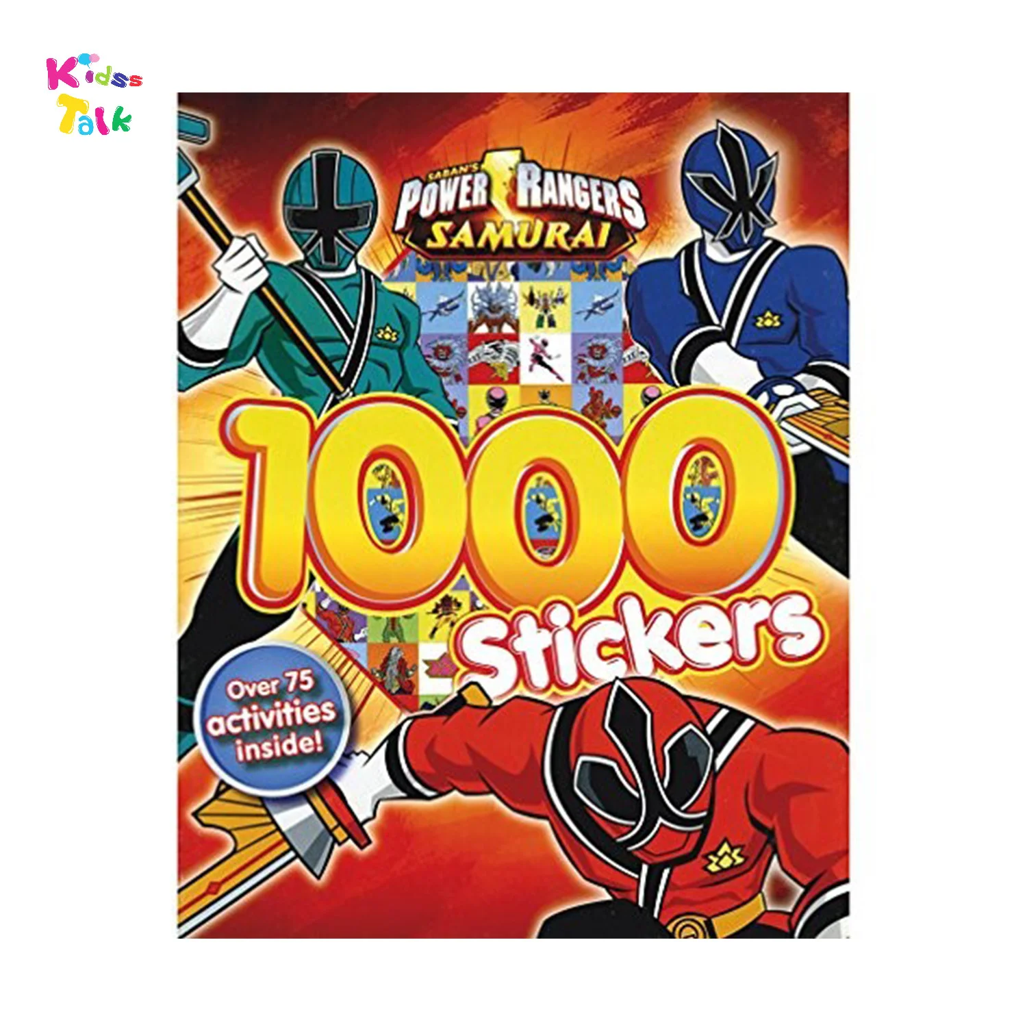 Sabans Power Rangers Samurai 1000 Stickers