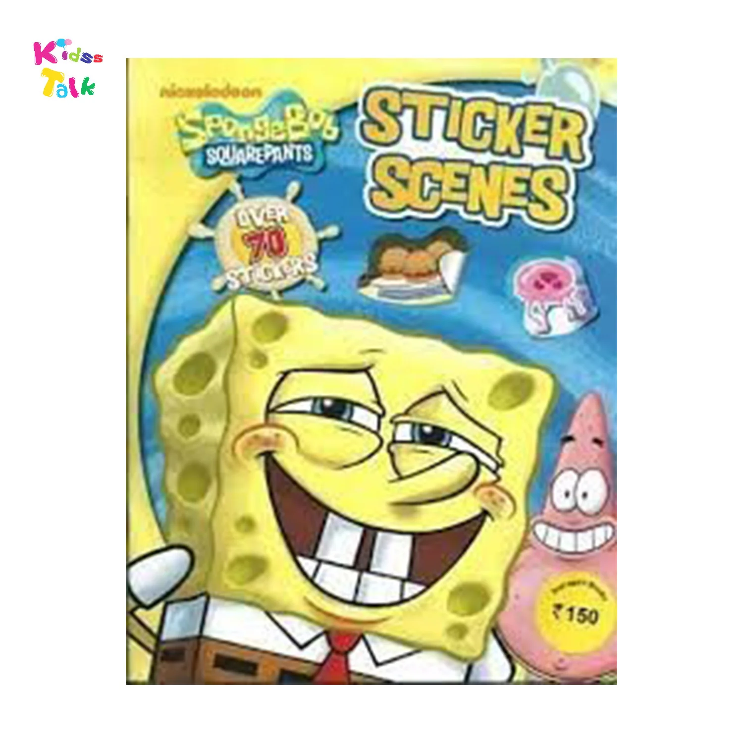 Spongebob Squarepants Sticker Scenes
