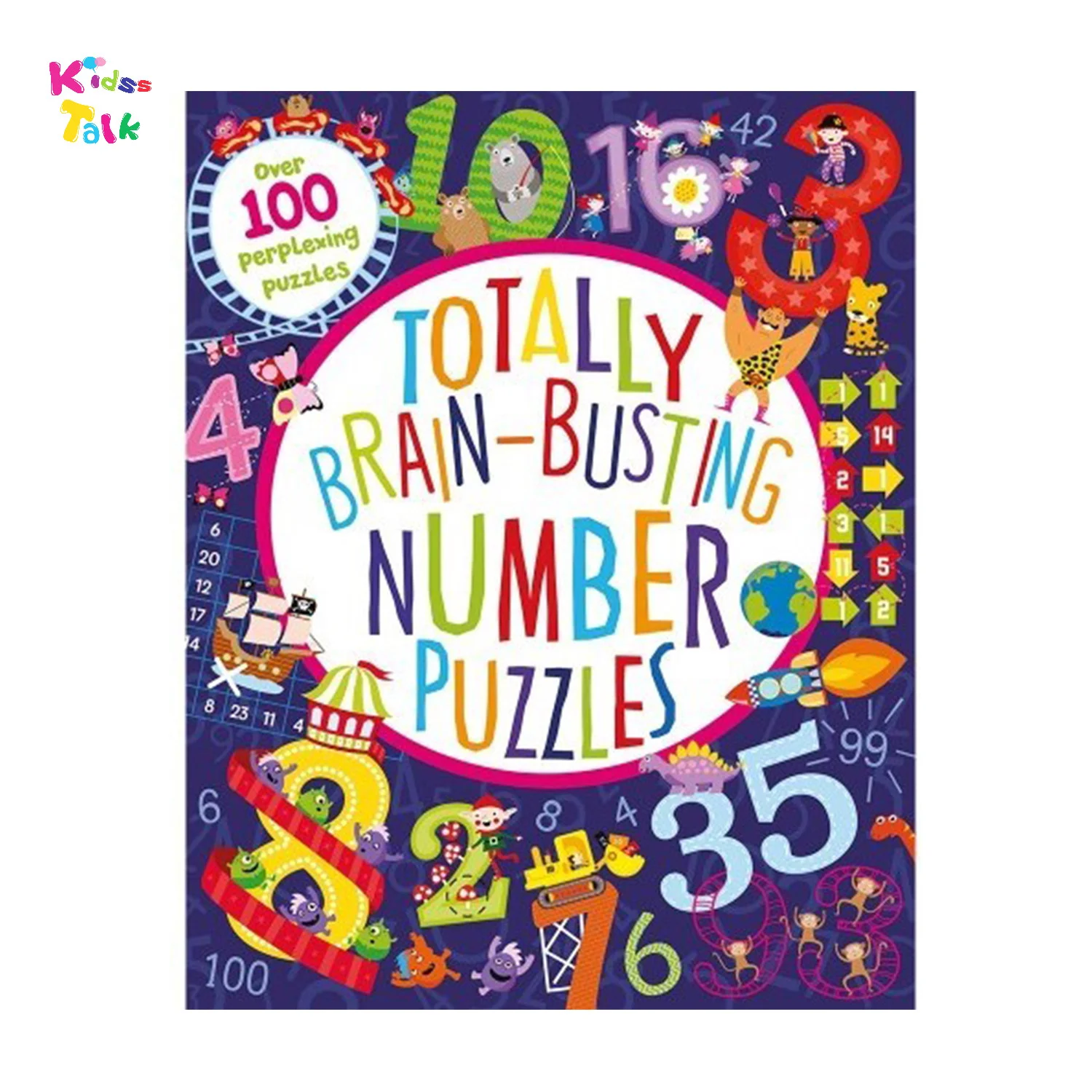 Totally Brain Busting Number Puzzles