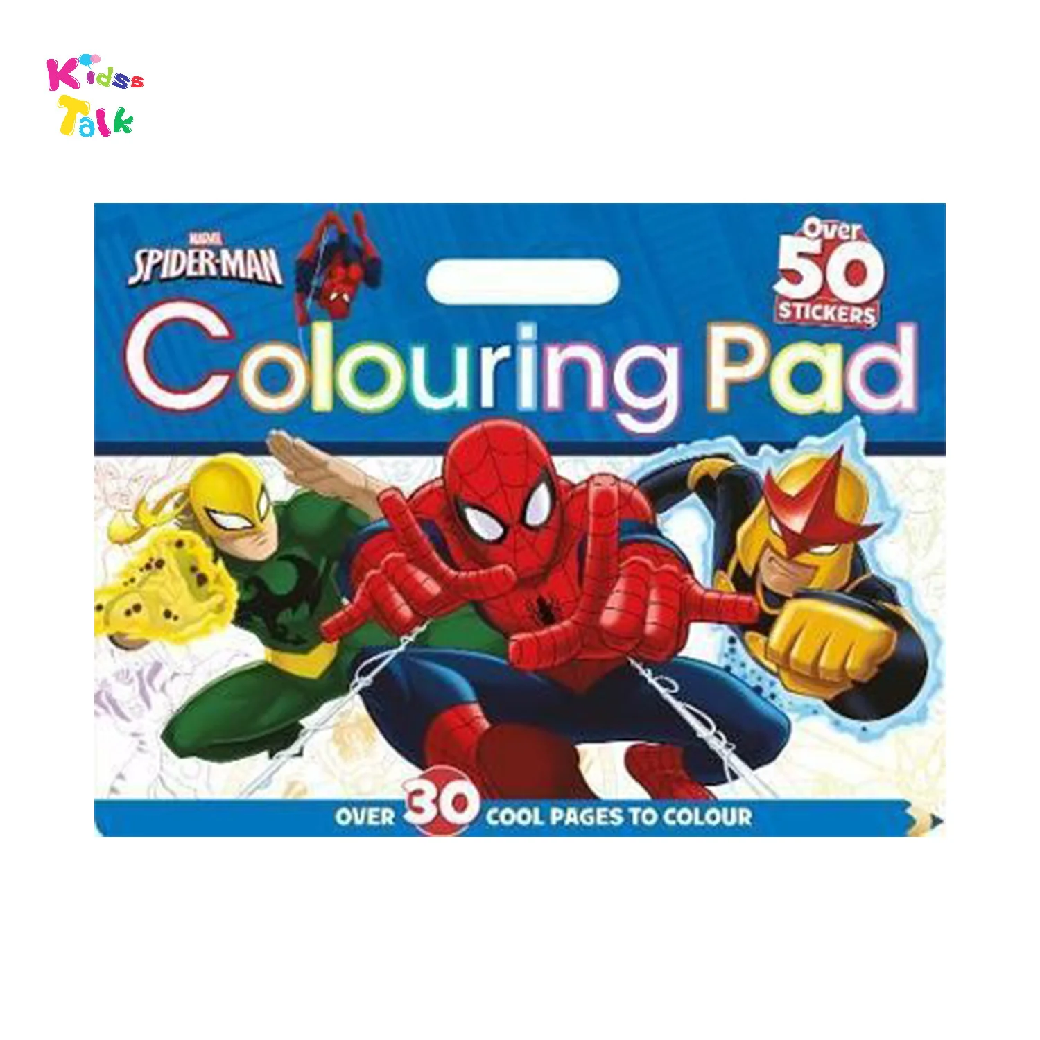 Marvel Spider Man Colouring Pad