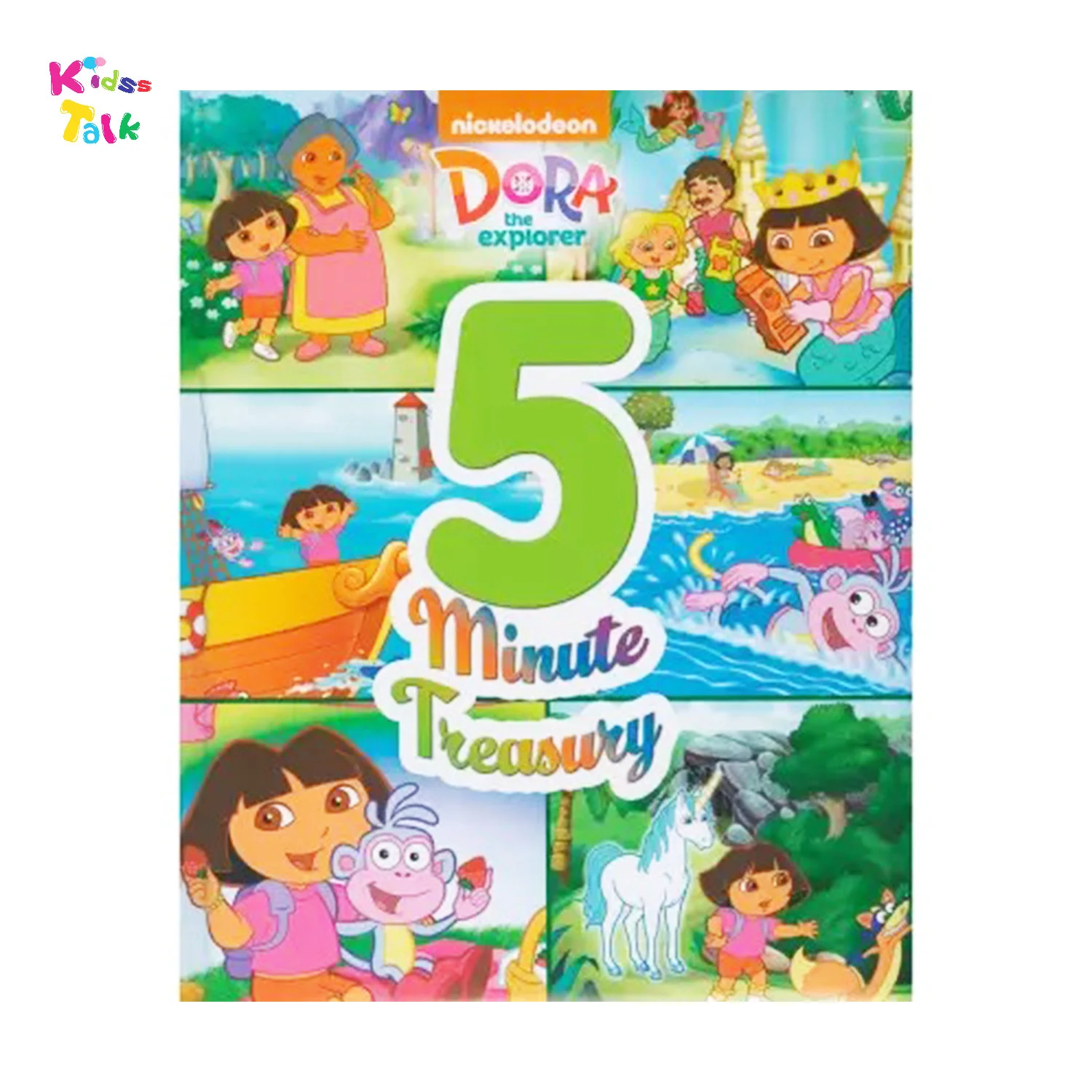 Dora The Explorer 5 Minute Treasury
