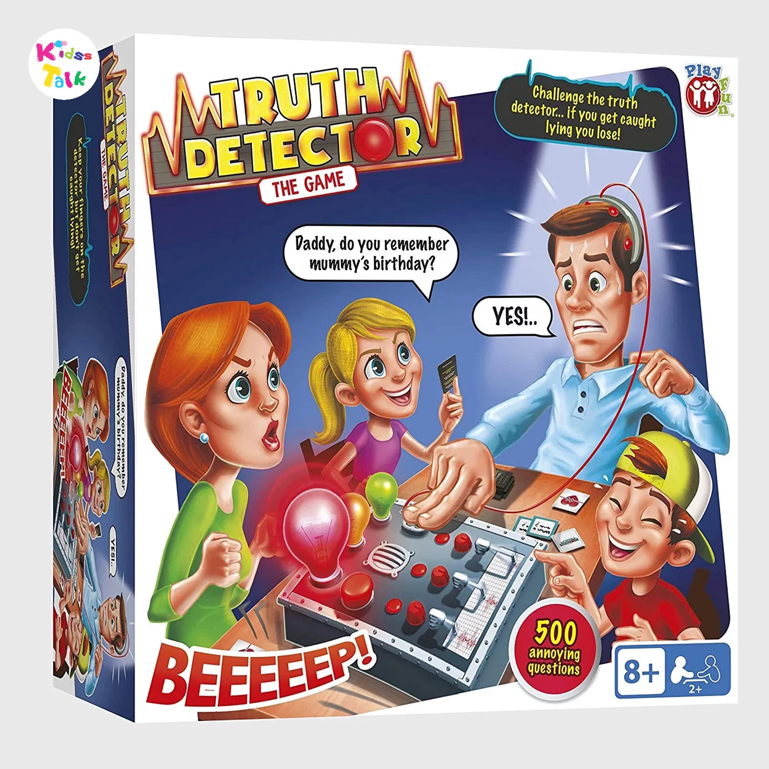 Funskool Play Fun Truth Detector Activity Game
