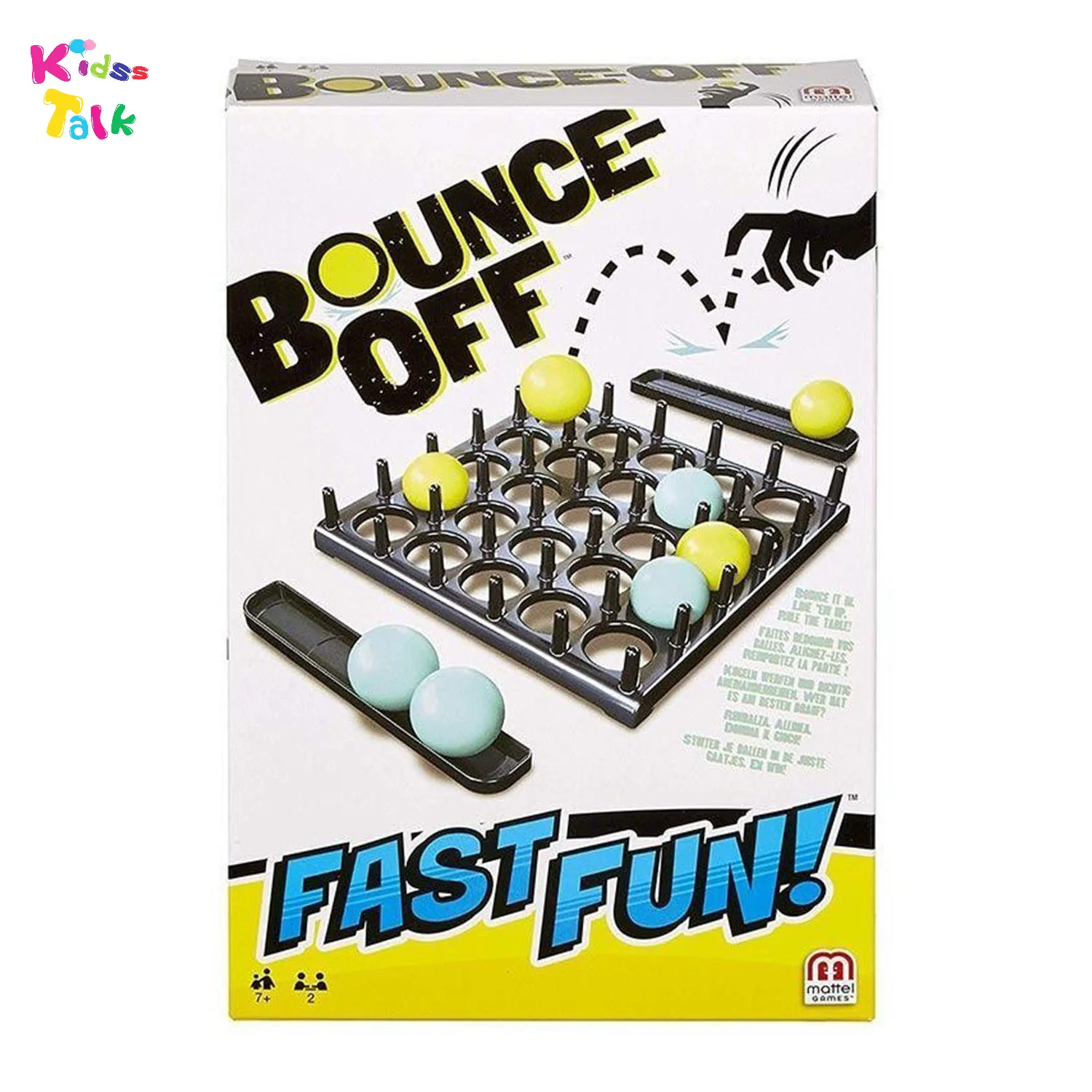 Mattel Bounce-off Fast Fun