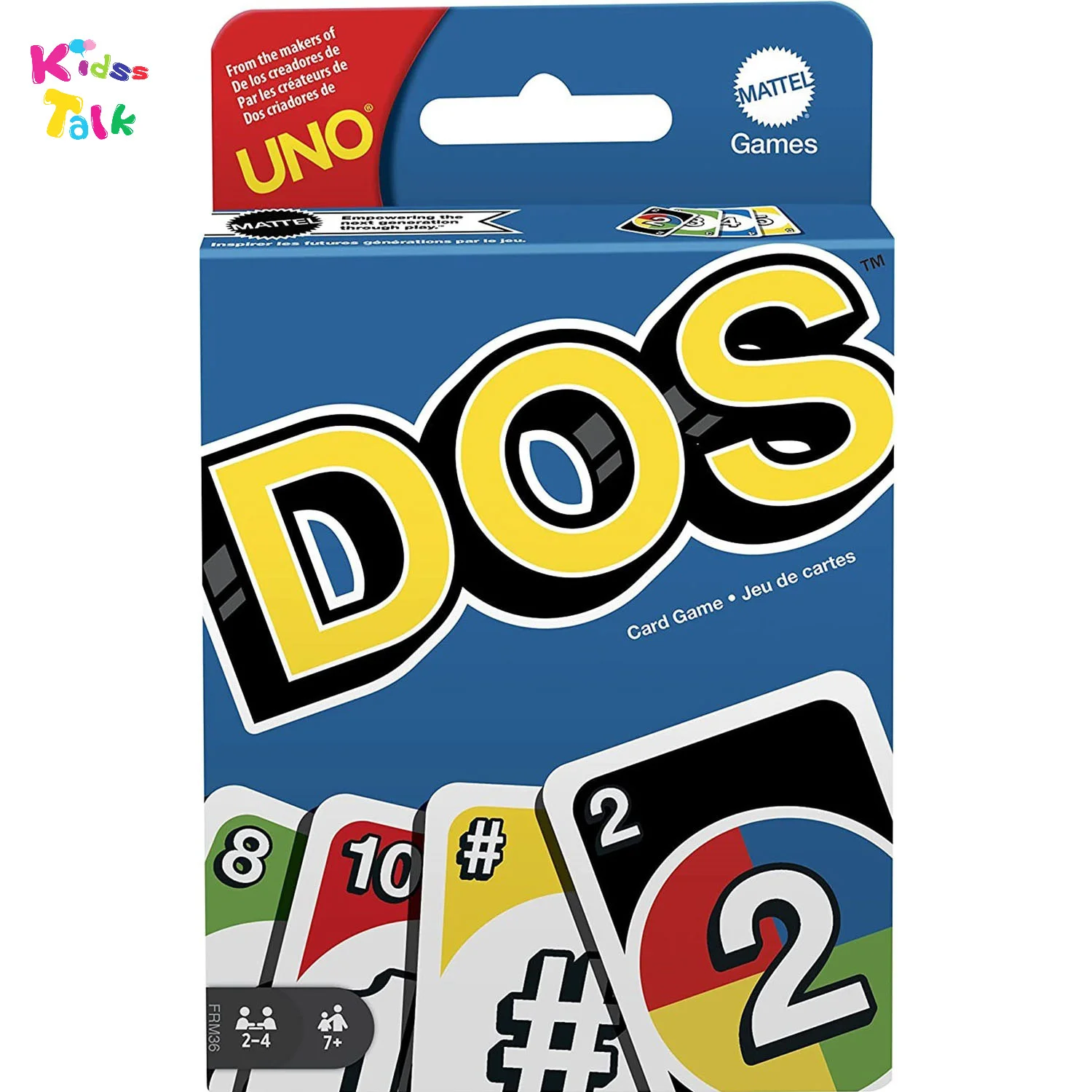 Mattel Uno Dos
