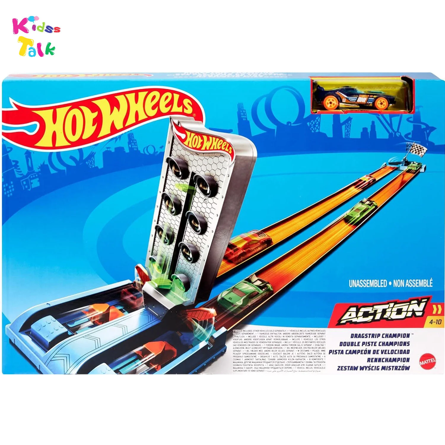 Hot Wheels Ultra Drag Strip Set