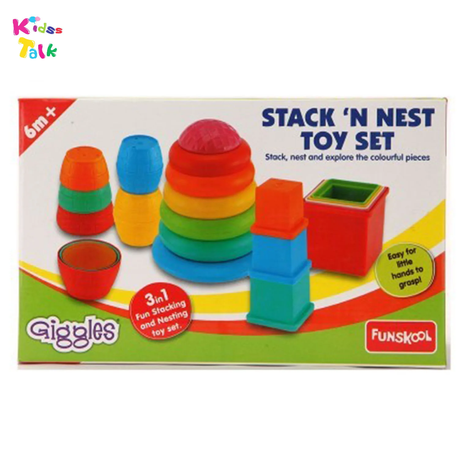 Funskool Giggles Stack N Nest