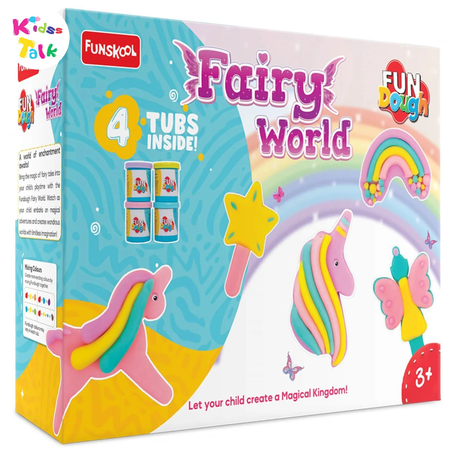 Funskool Fun Dough Fairy World
