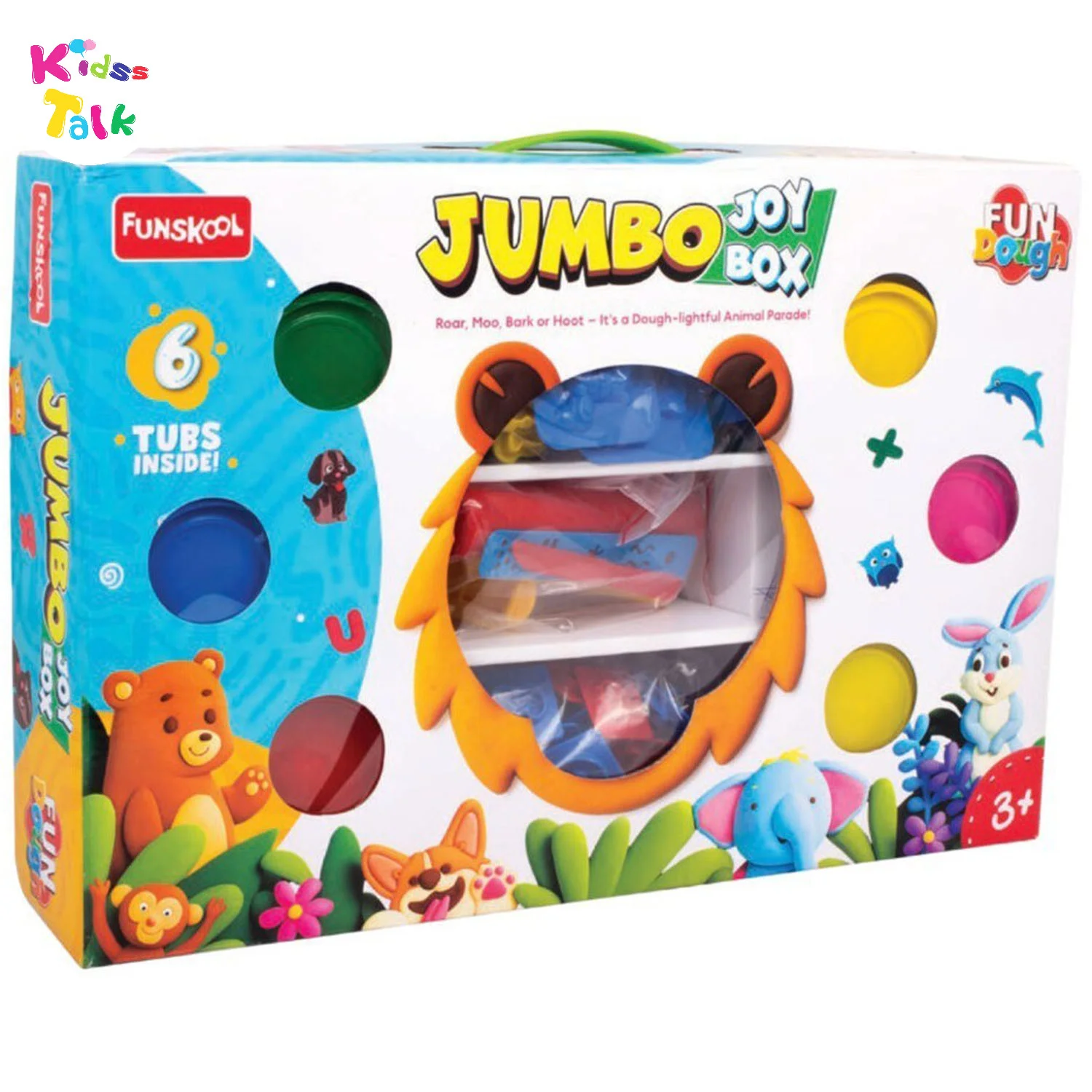 Funskool Fundough Jumbo Joy Box