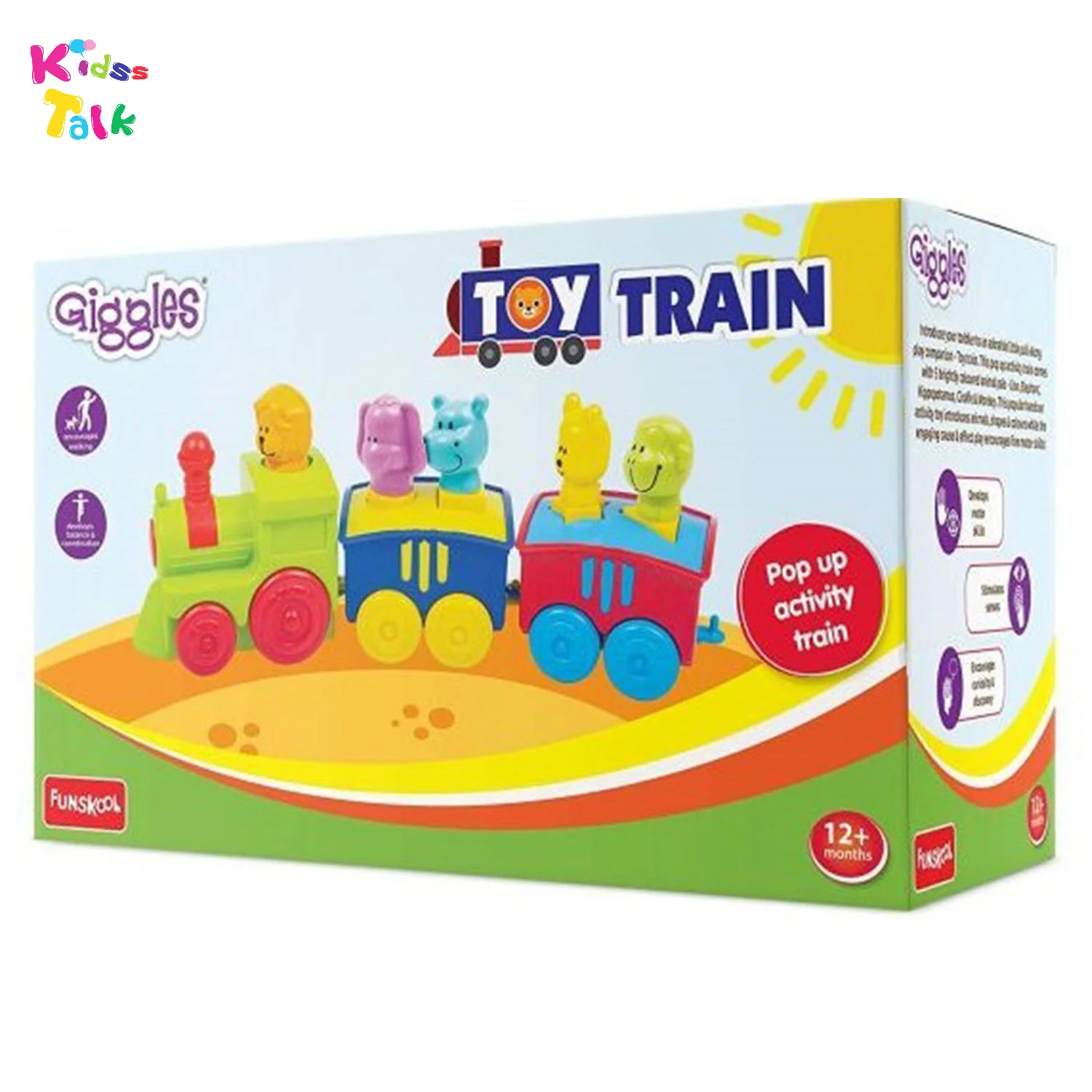 Funskool Giggles Toy Train