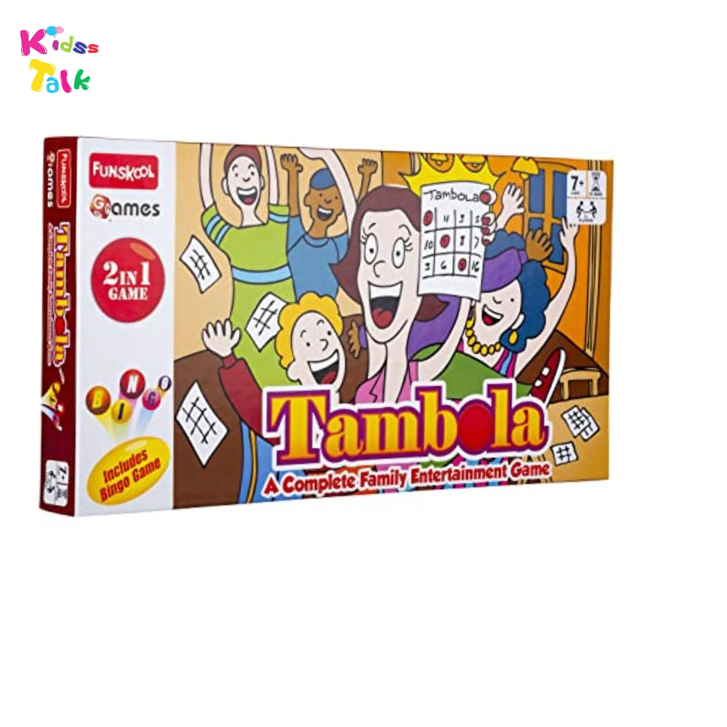 Funskool Tambola 2 In 1 Game