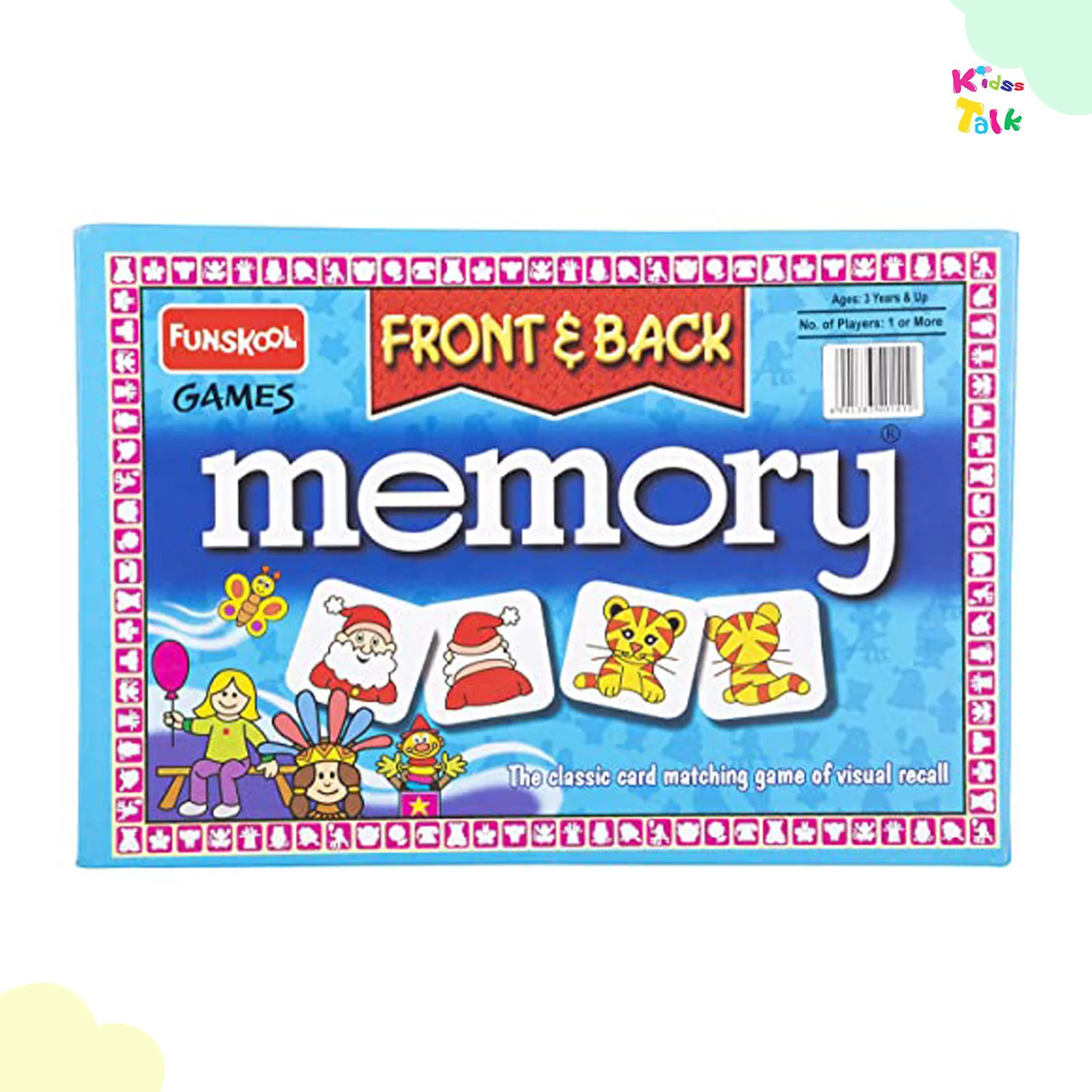 Funskool Memory Front And Back Game
 Memory Games
